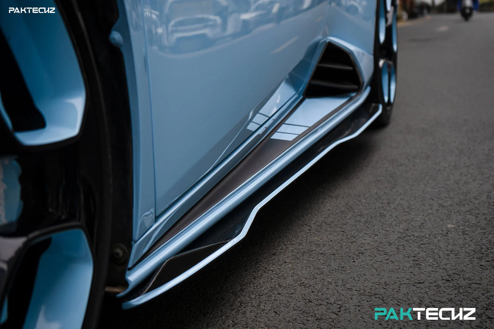 Lamborghini Huracan EVO Huracan EVO Paktechz Full Dry Carbon Aerodynamics kit - Image 21
