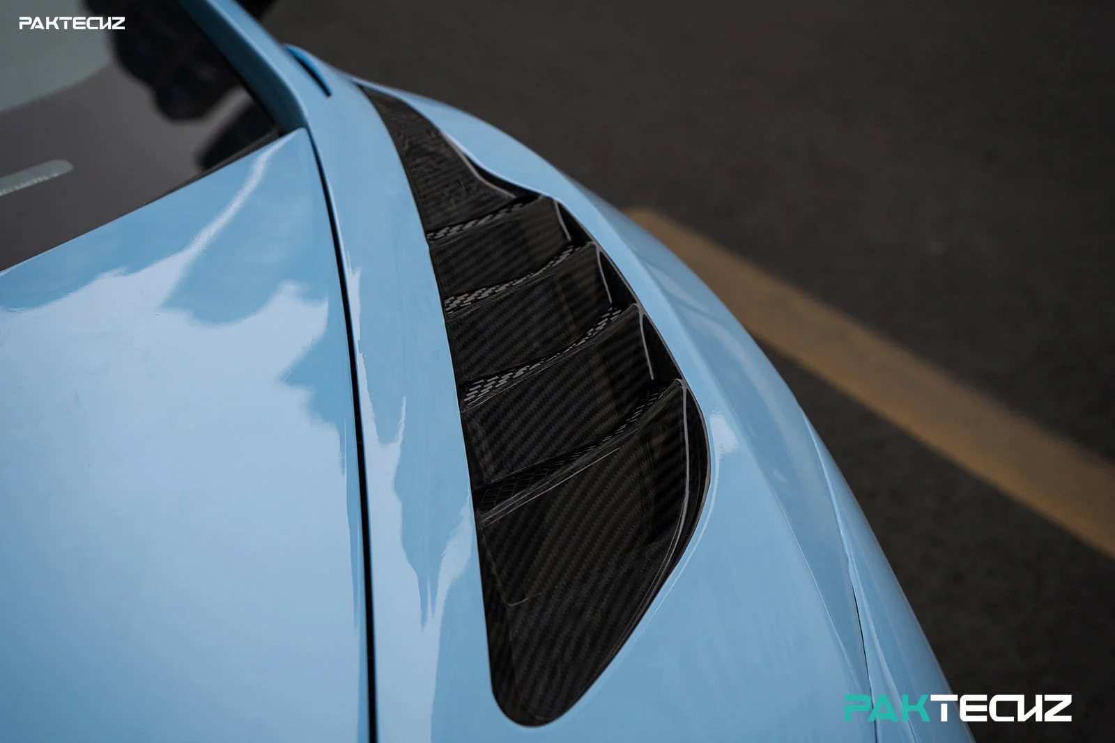 Lamborghini Huracan EVO Huracan EVO Paktechz Full Dry Carbon Aerodynamics kit - Image 22
