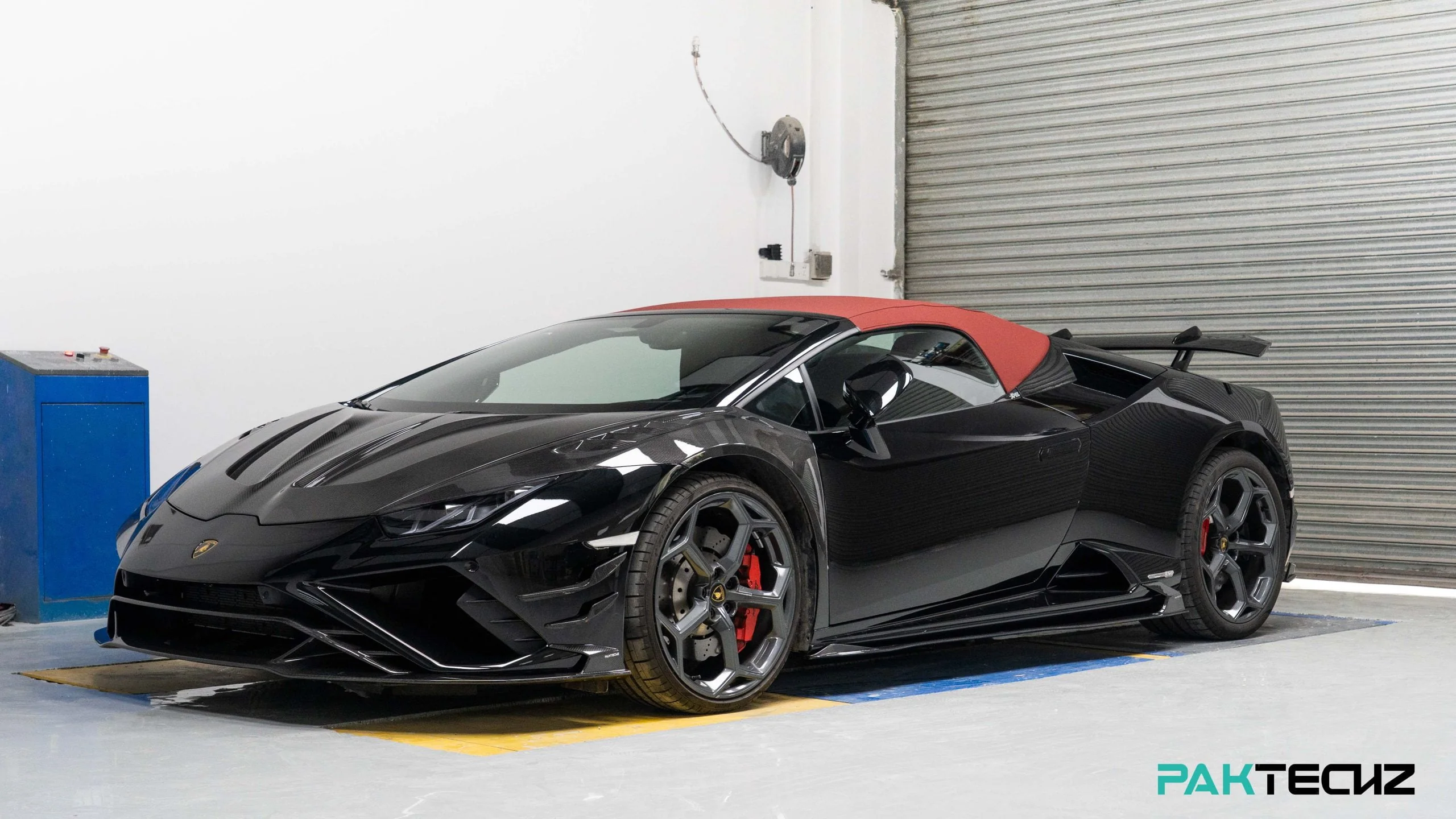Lamborghini Huracan EVO Huracan EVO Paktechz Full Dry Carbon Aerodynamics kit - Image 25