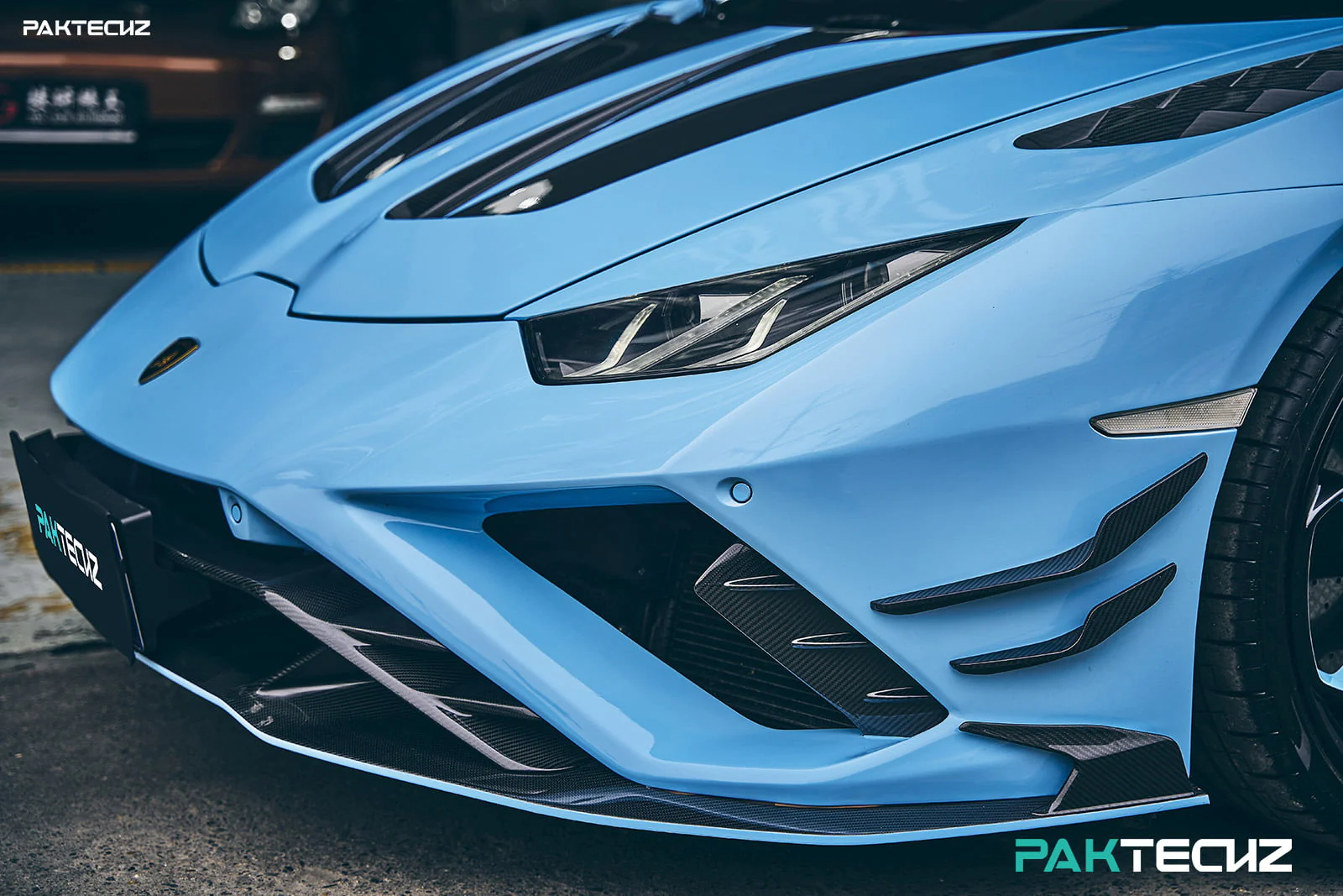 Lamborghini Huracan EVO Huracan EVO Paktechz Full Dry Carbon Aerodynamics kit - Image 26