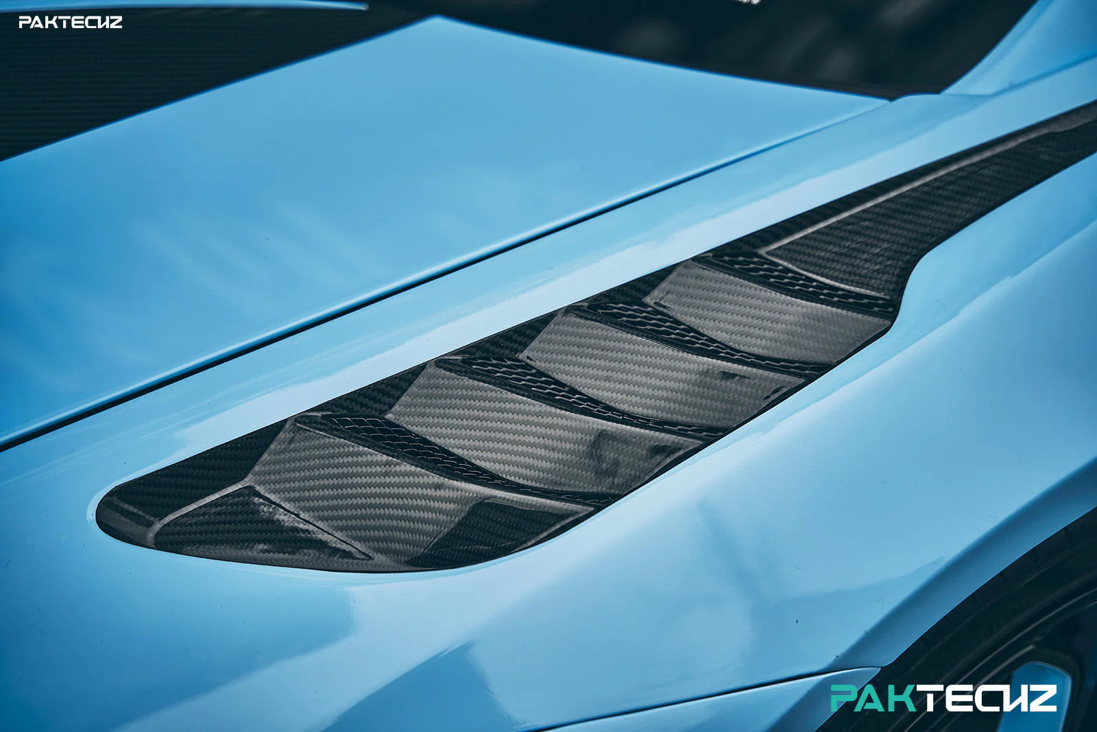 Lamborghini Huracan EVO Huracan EVO Paktechz Full Dry Carbon Aerodynamics kit - Image 28