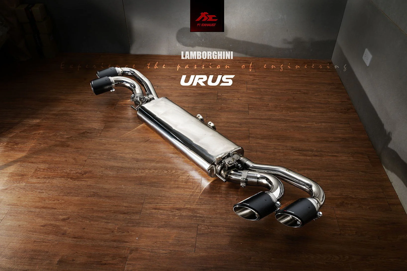 Lamborghini Urus Fi Exhaust - Image 3
