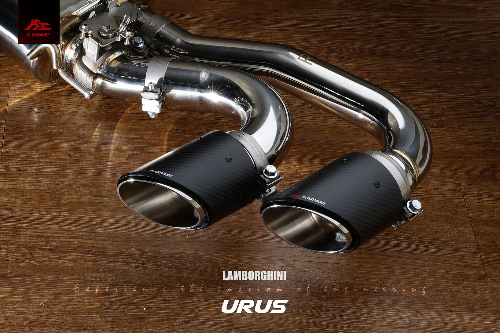 Lamborghini Urus Fi Exhaust - Image 4