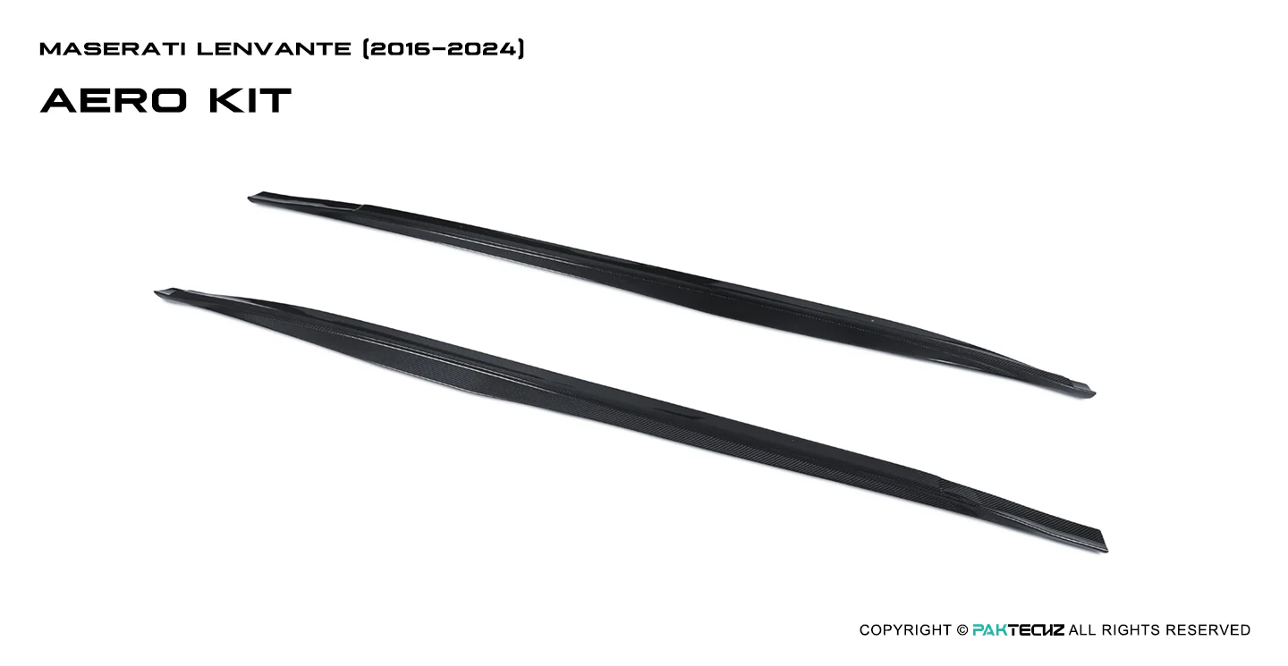 Maserati Levante Paktechz Full Dry Carbon Aerodynamics kit - Image 12