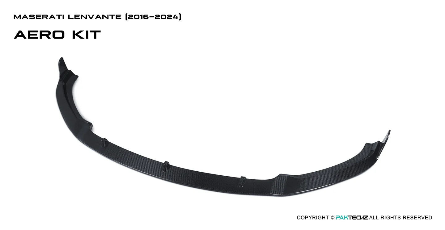 Maserati Levante Paktechz Full Dry Carbon Aerodynamics kit - Image 14