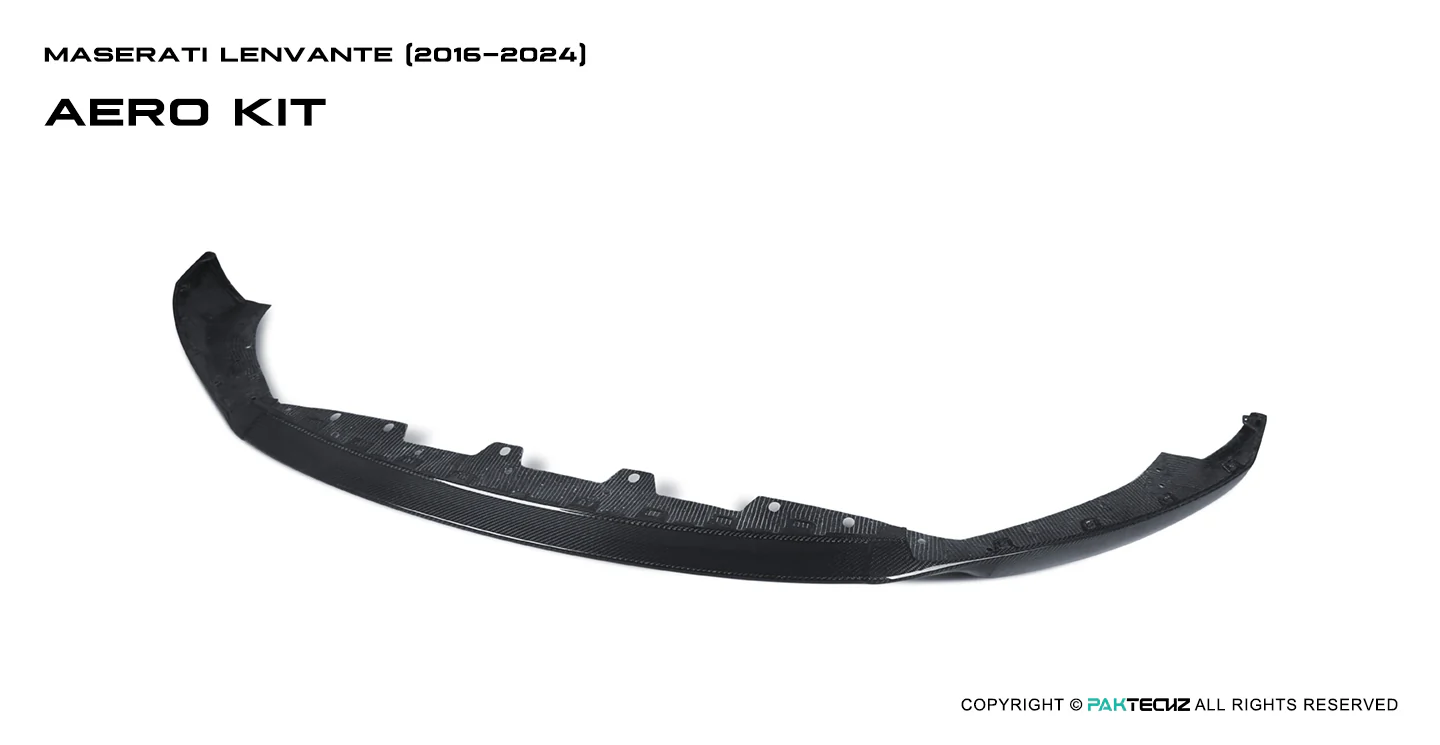 Maserati Levante Paktechz Full Dry Carbon Aerodynamics kit - Image 15