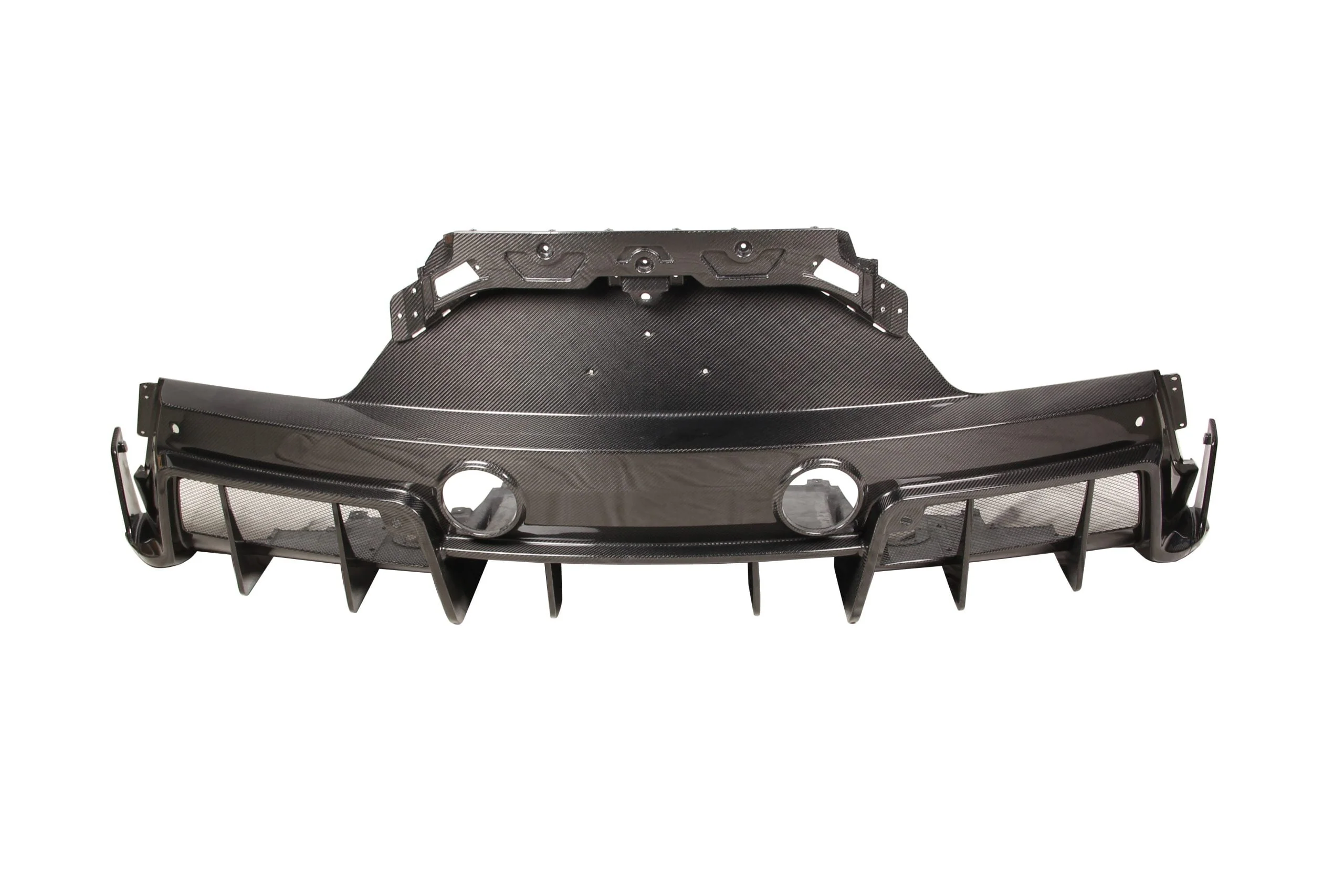 Maserati MC20 Paktechz Full Dry Carbon Aerodynamics Kit - Image 13