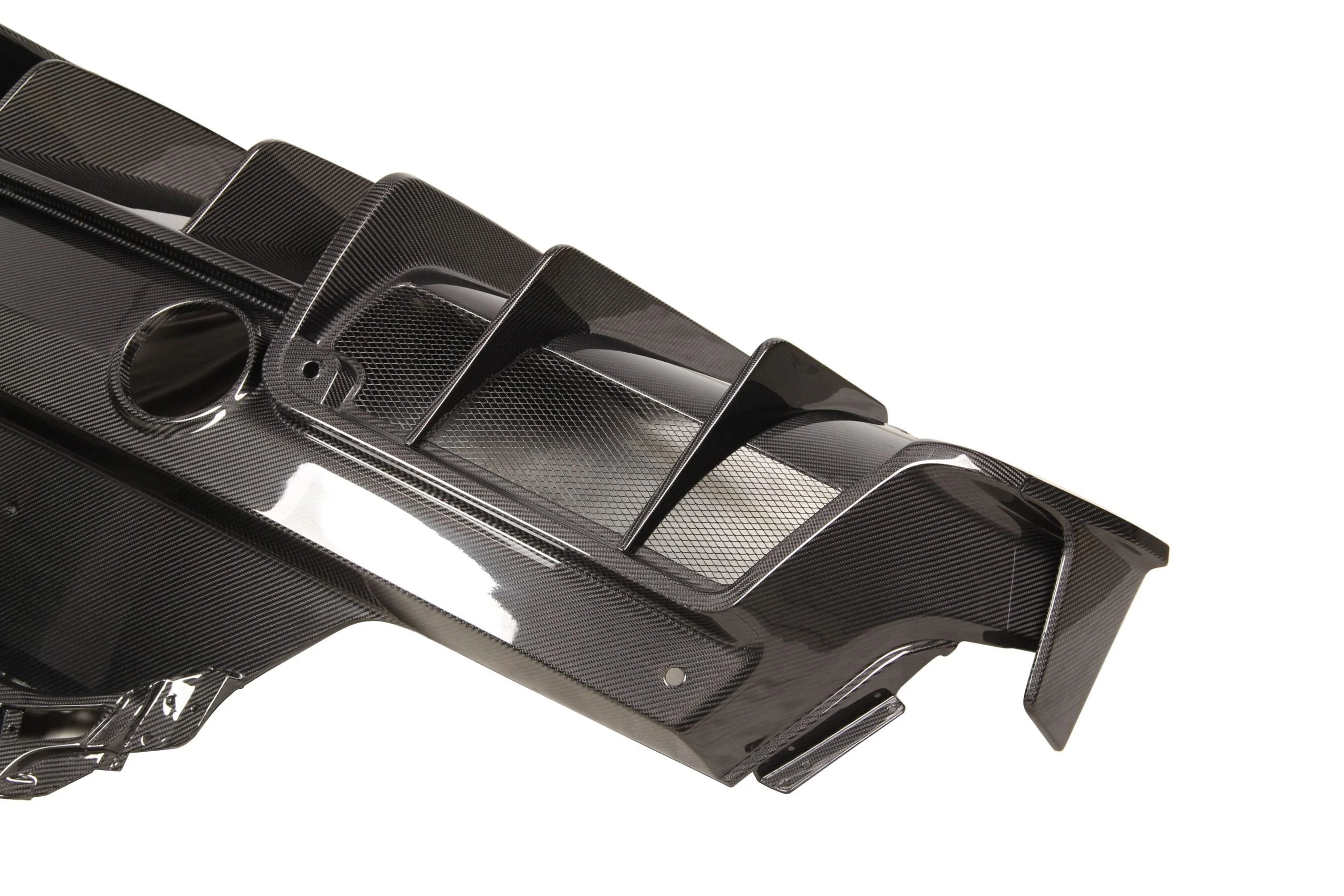 Maserati MC20 Paktechz Full Dry Carbon Aerodynamics Kit - Image 15