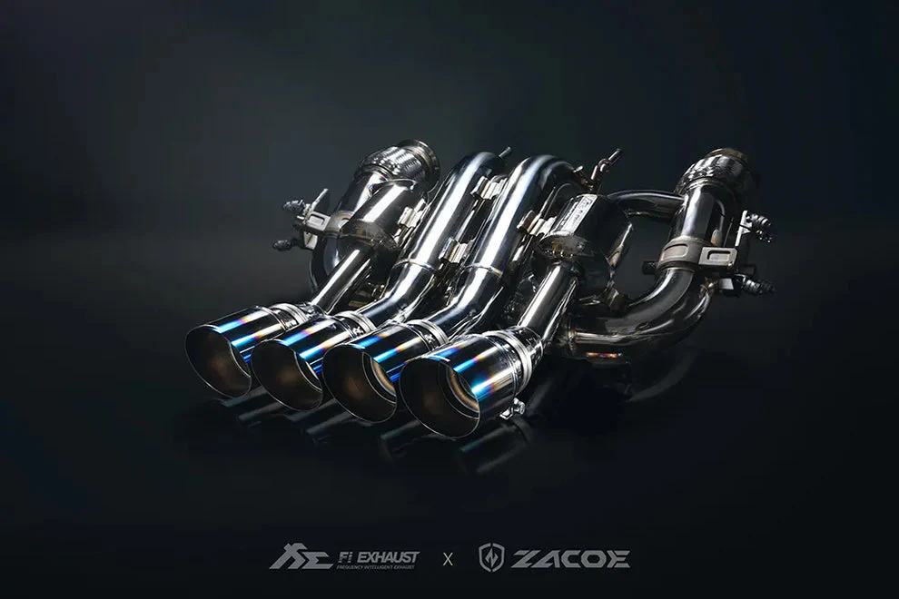 ZACOE McLaren 720s Galaxy Carbon Fibre Wide Body Kit (43pcs/set) - Image 57