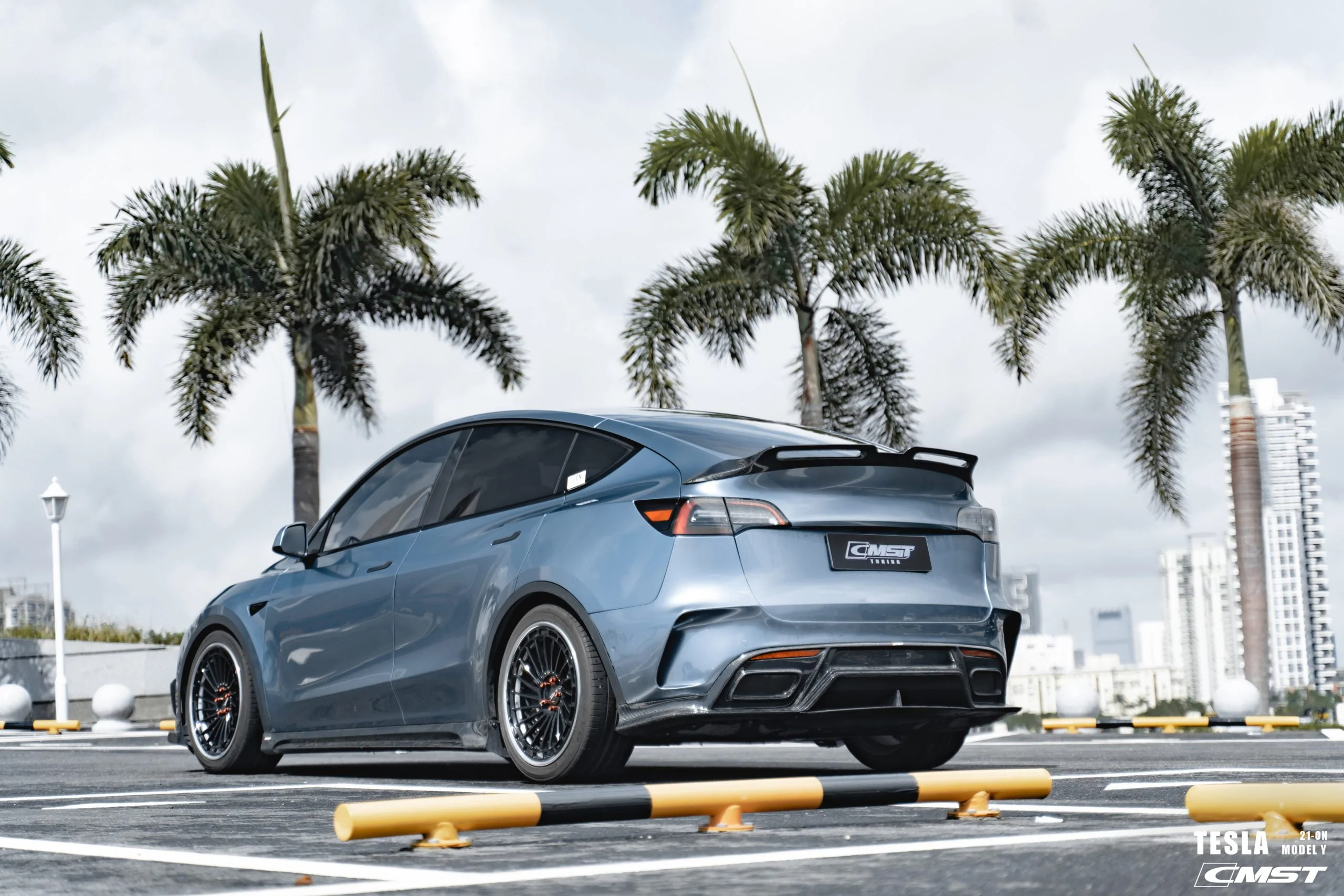CMST Tuning Carbon Fiber Package for Tesla Model Y Style C - Image 3