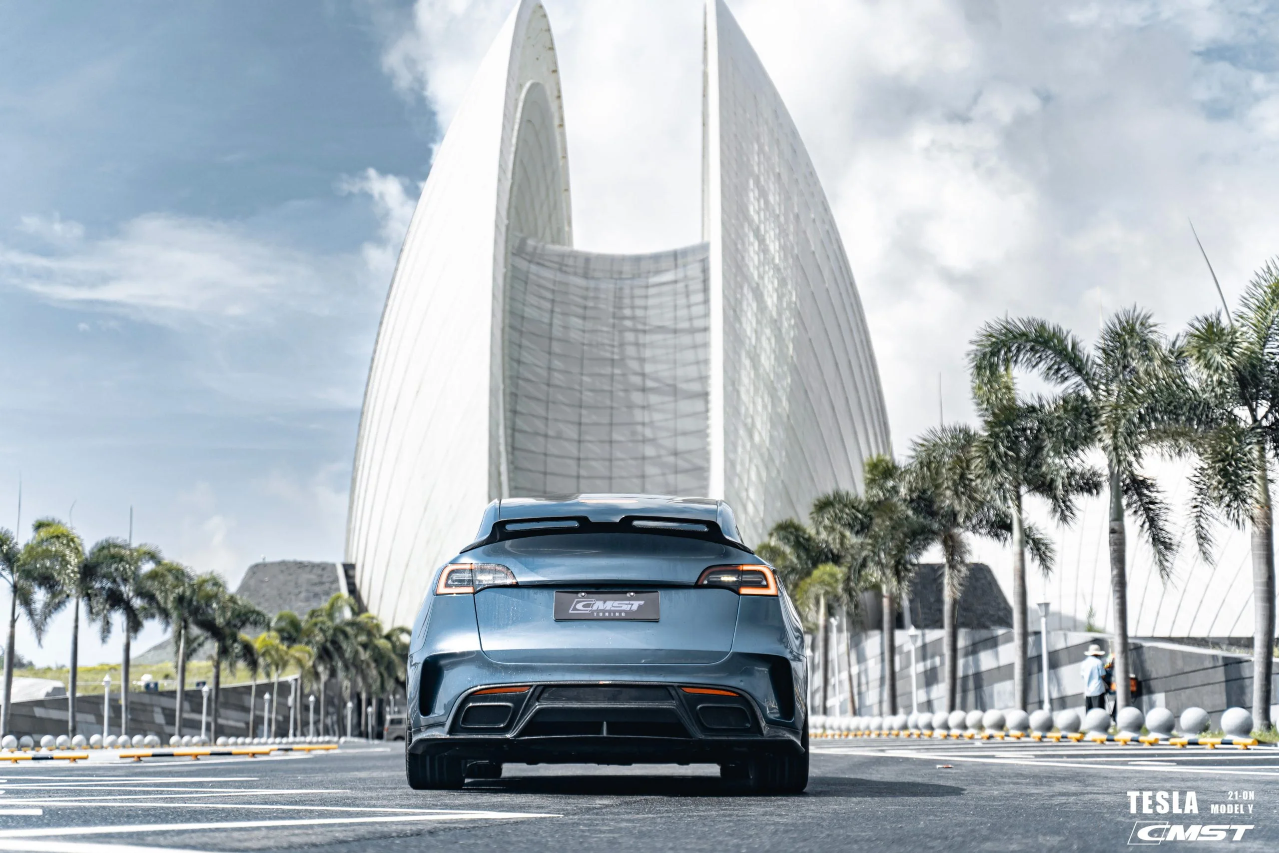 CMST Tuning Carbon Fiber Package for Tesla Model Y Style C - Image 4