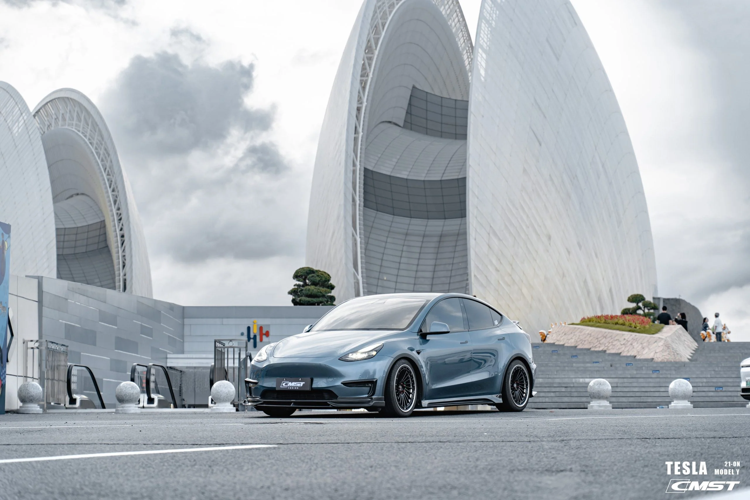 CMST Tuning Carbon Fiber Package for Tesla Model Y Style C - Image 5