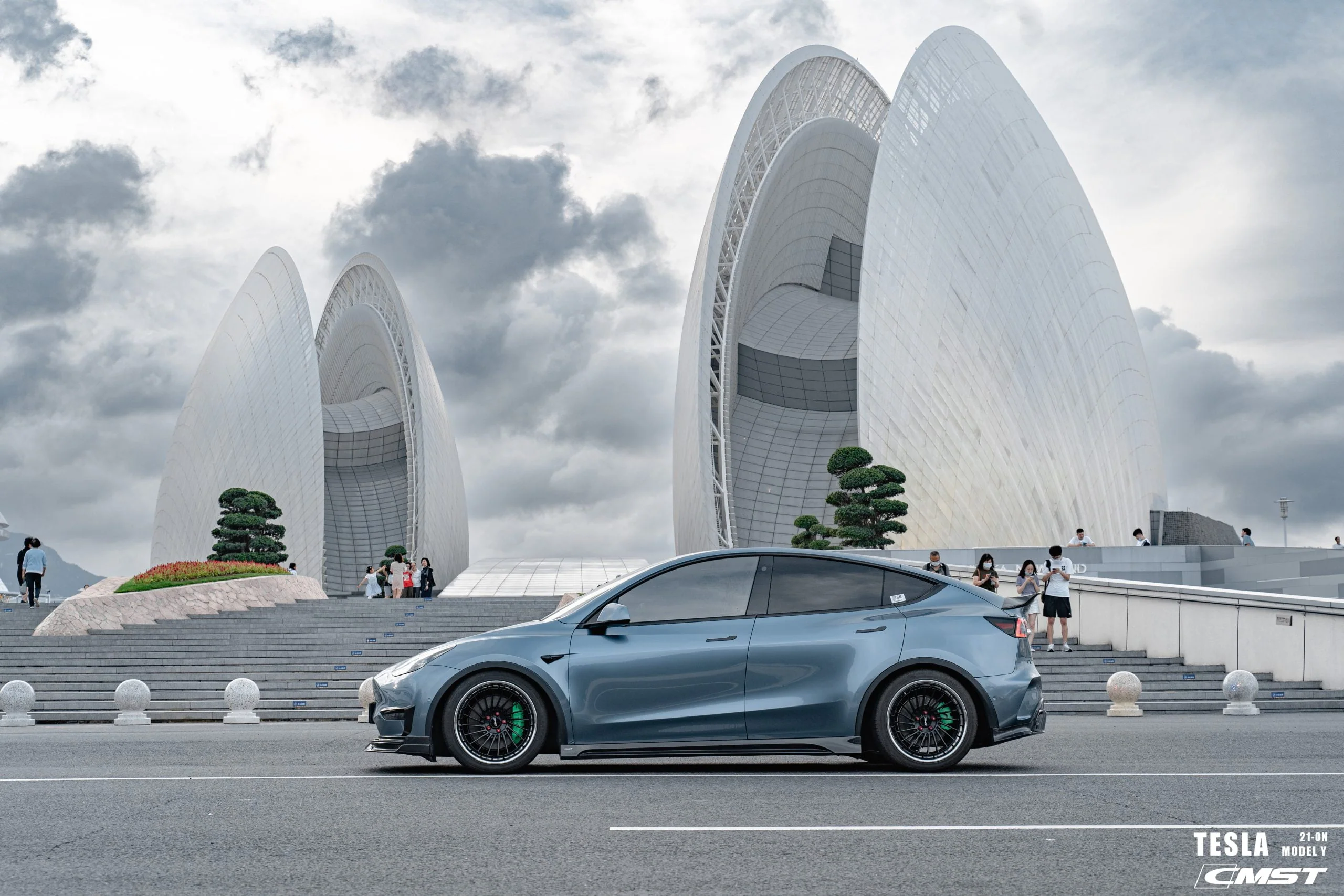 CMST Tuning Carbon Fiber Package for Tesla Model Y Style C - Image 7