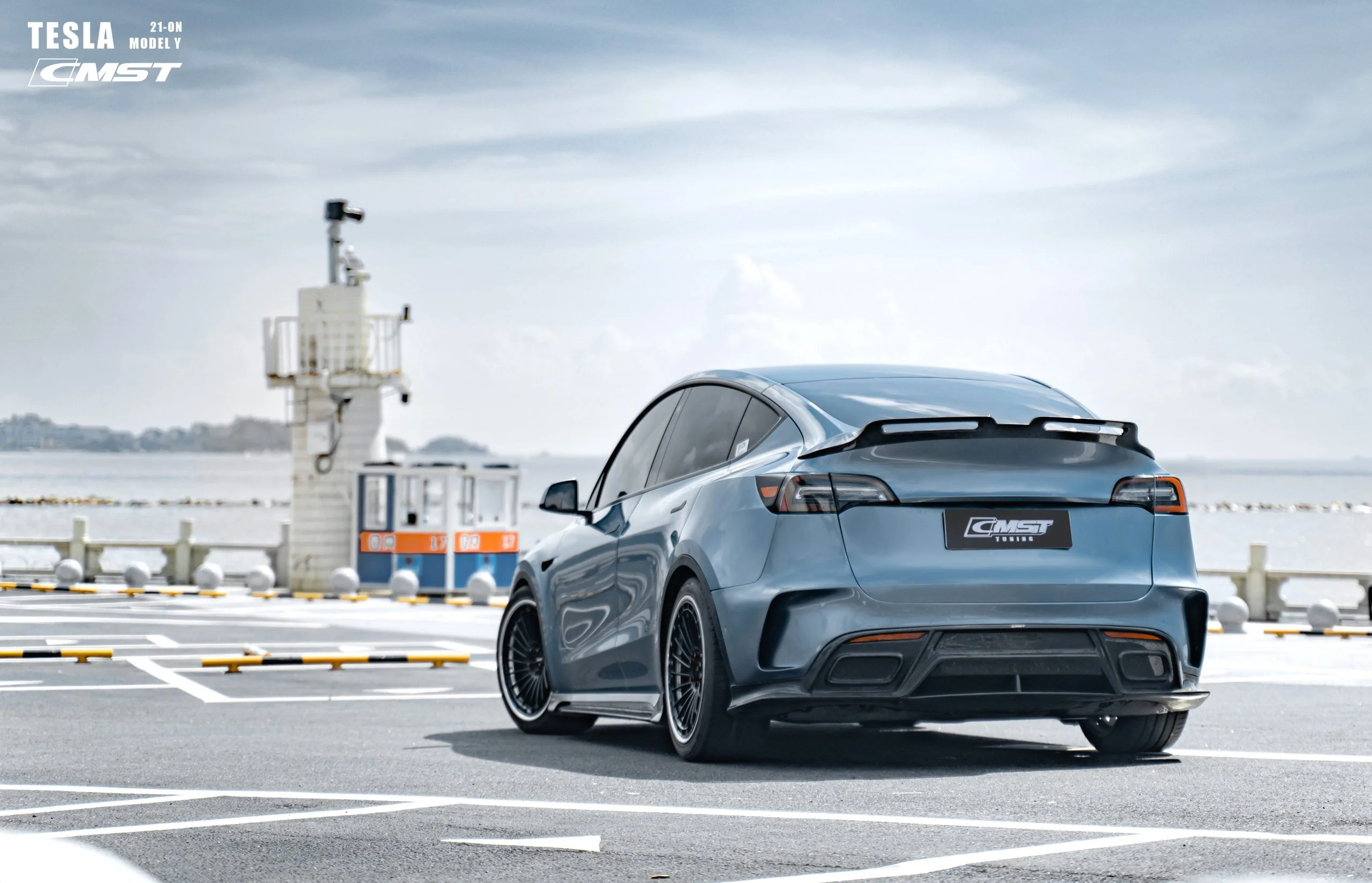 CMST Tuning Carbon Fiber Package for Tesla Model Y Style C - Image 8