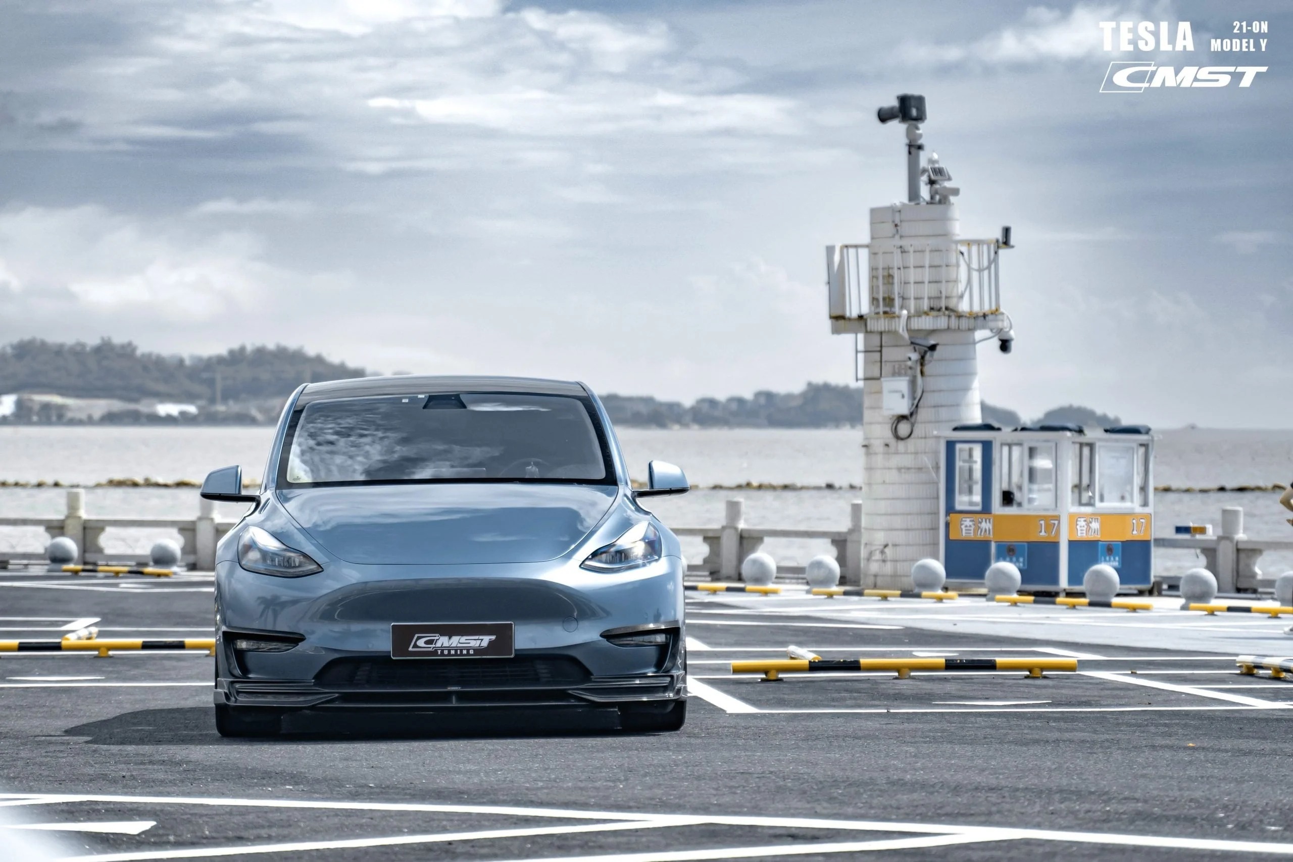 CMST Tuning Carbon Fiber Package for Tesla Model Y Style C - Image 9