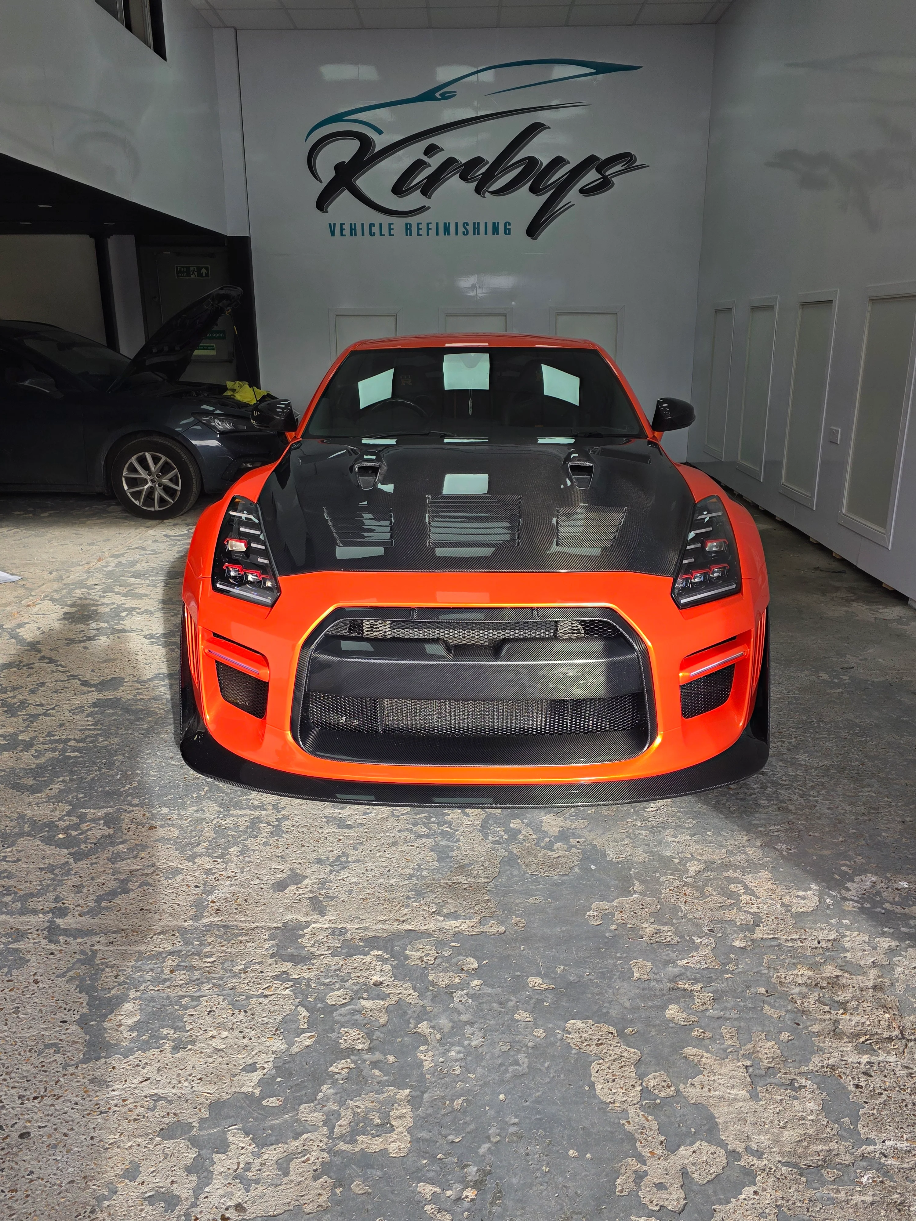 Robot Craftsman Nissan GTR Body Kit (R35) Fibre Glass Reinforced Plastic Complete Body Kit (FRP) - Image 33