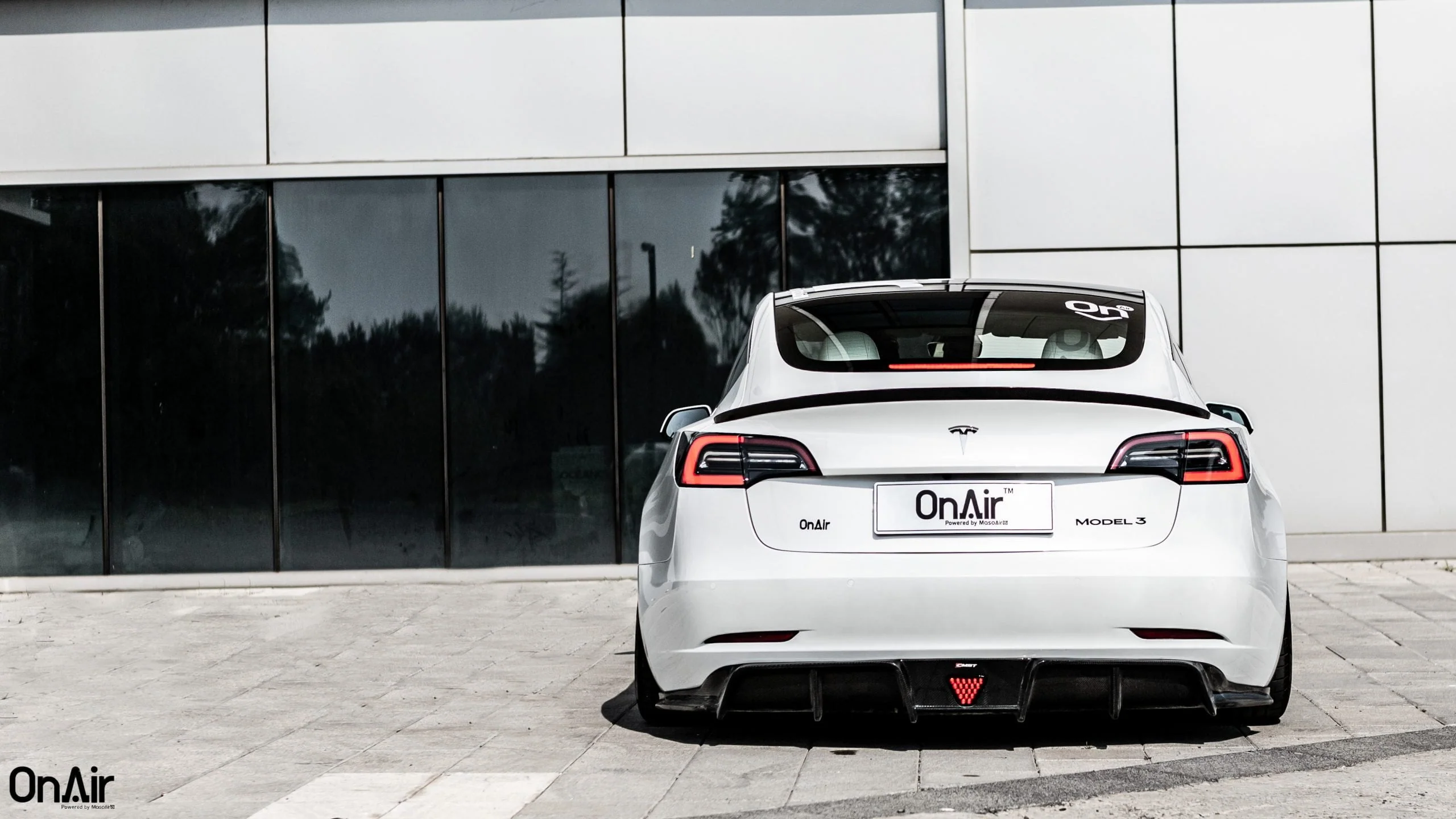 OnAir E3 Series Tesla Model 3 Full Air Suspension System (Fits RWD/AWD & Highland) - Image 24