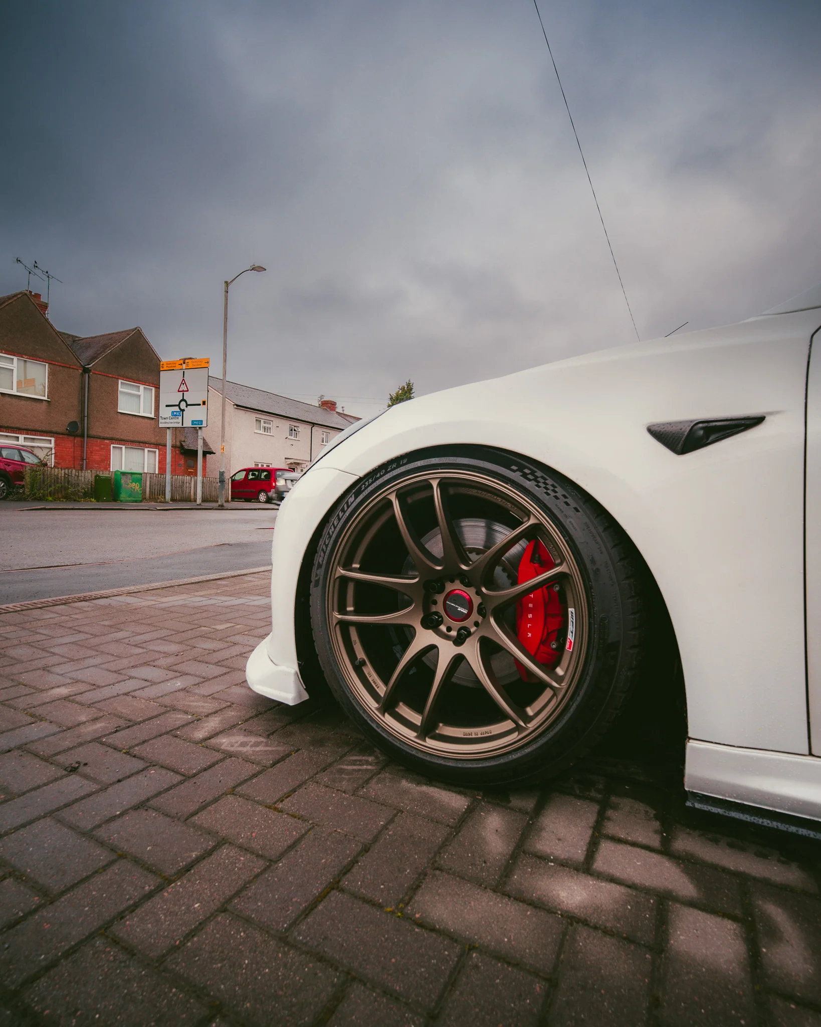 OnAir E3 Series Tesla Model 3 Full Air Suspension System (Fits RWD/AWD & Highland) - Image 8