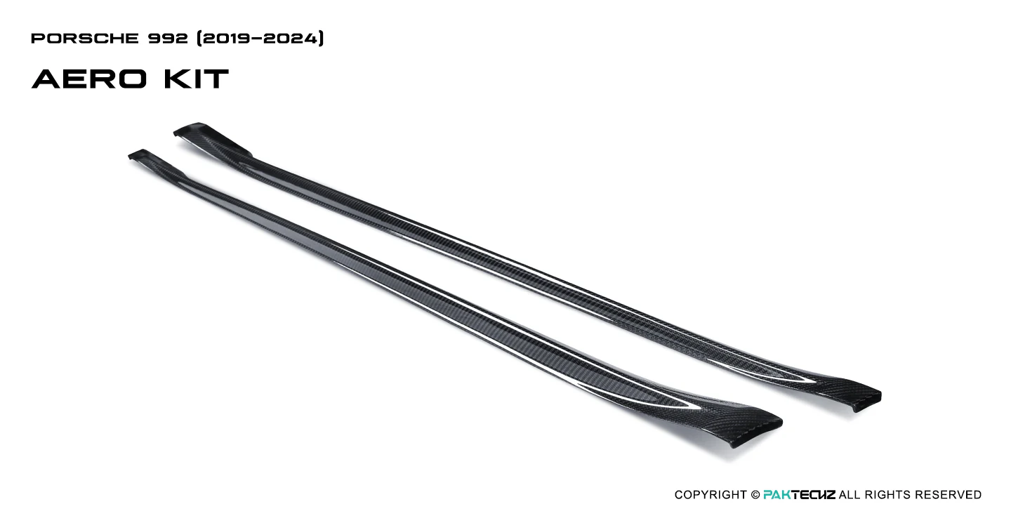 Paktechz Porsche 911 992.1 Carrera, Carrera S Full Dry Carbon Aerodynamics kit 2019-2024 - Image 10