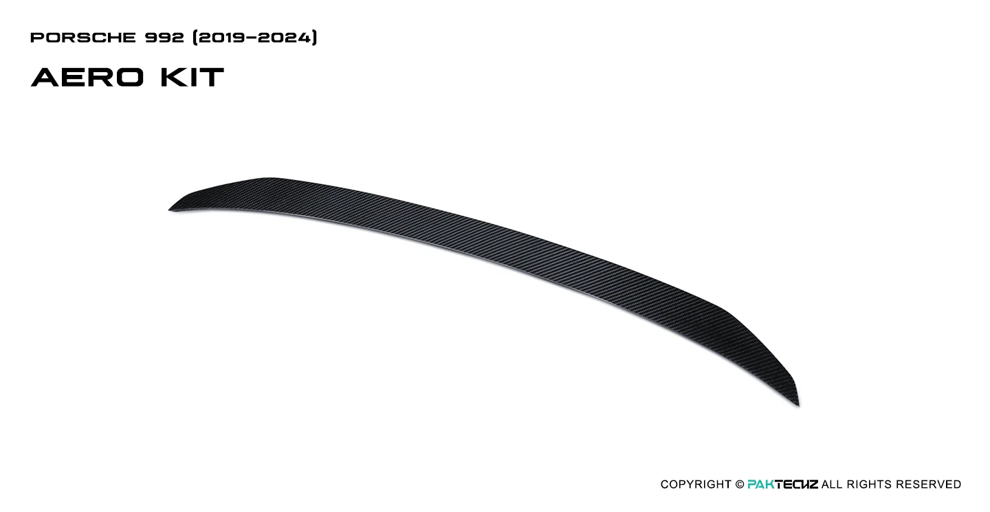 Paktechz Porsche 911 992.1 Carrera, Carrera S Full Dry Carbon Aerodynamics kit 2019-2024 - Image 15