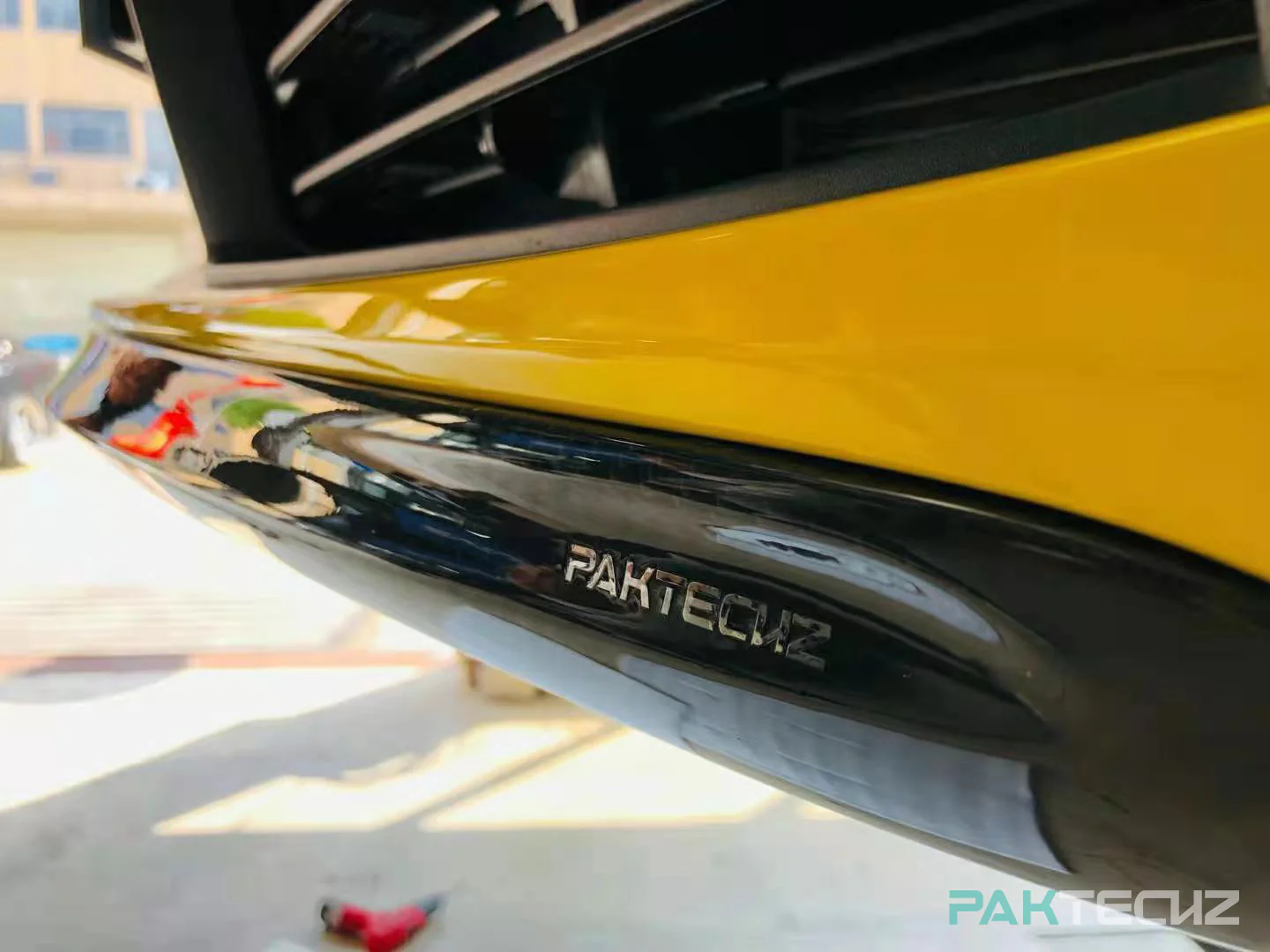 Paktechz Porsche 911 992.1 Carrera, Carrera S Full Dry Carbon Aerodynamics kit 2019-2024 - Image 16