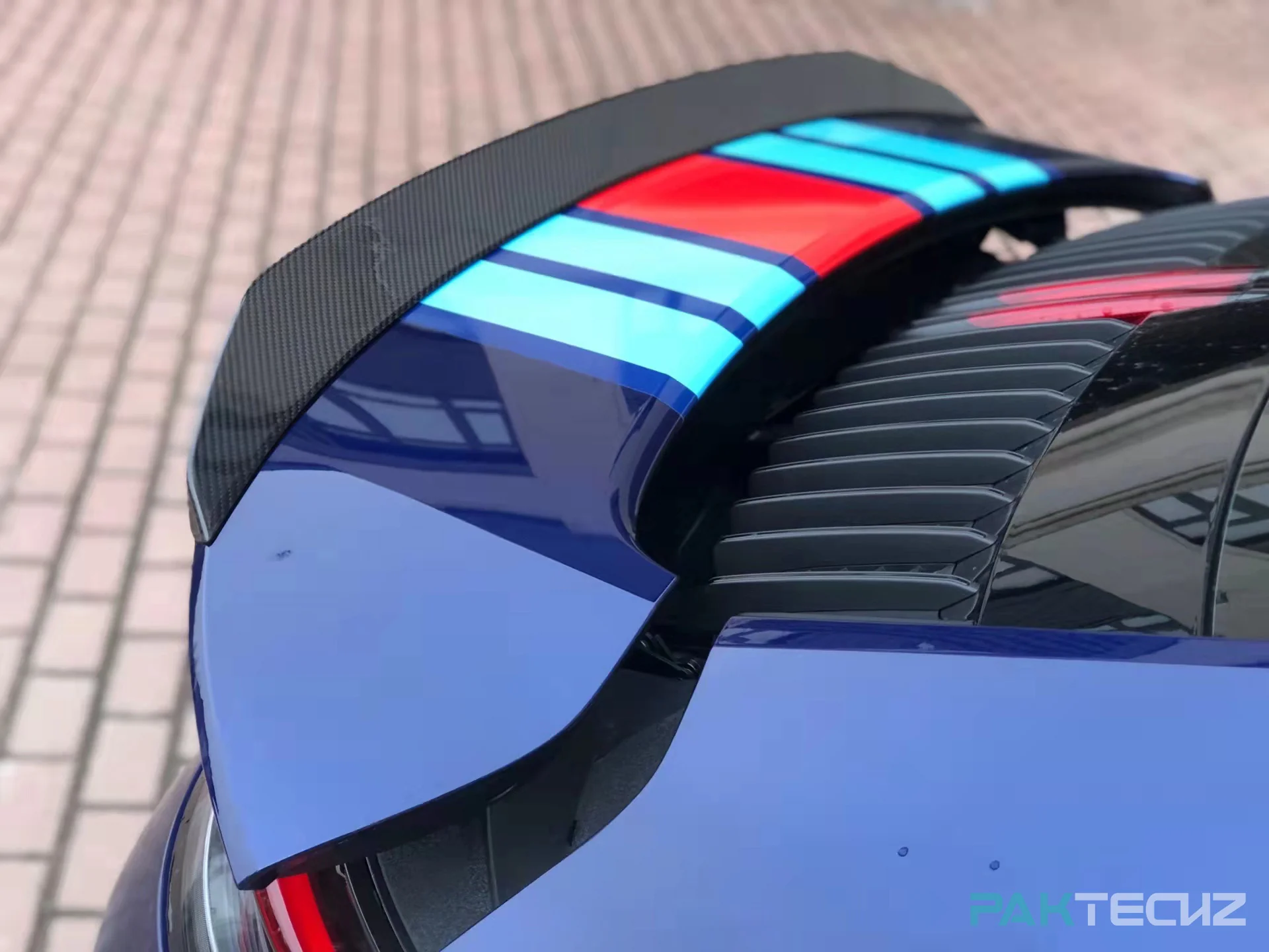 Paktechz Porsche 911 992.1 Carrera, Carrera S Full Dry Carbon Aerodynamics kit 2019-2024 - Image 22