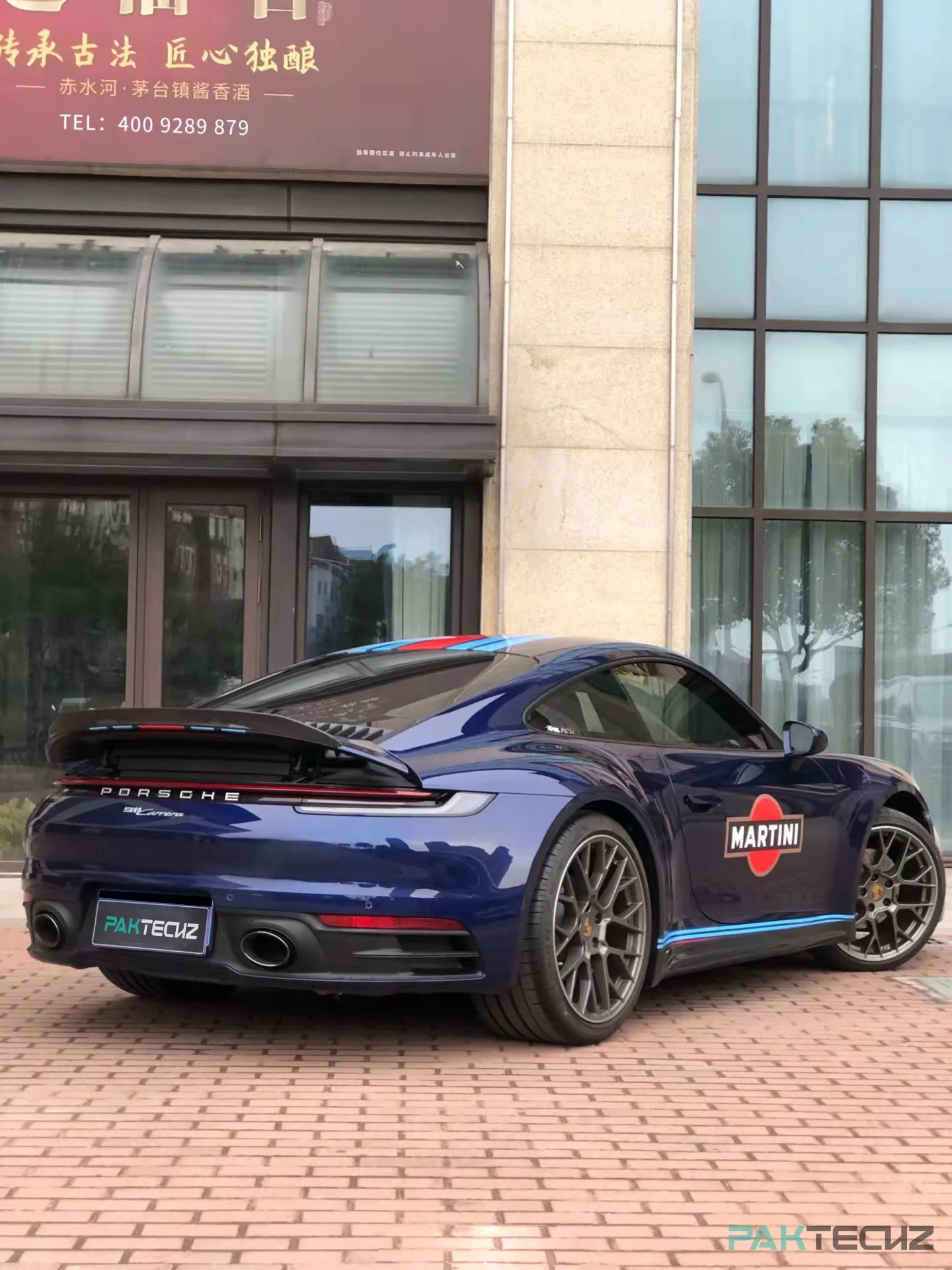 Paktechz Porsche 911 992.1 Carrera, Carrera S Full Dry Carbon Aerodynamics kit 2019-2024 - Image 24