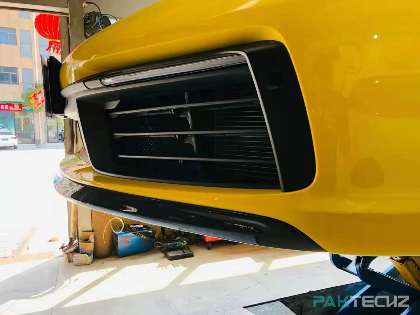Paktechz Porsche 911 992.1 Carrera, Carrera S Full Dry Carbon Aerodynamics kit 2019-2024 - Image 25