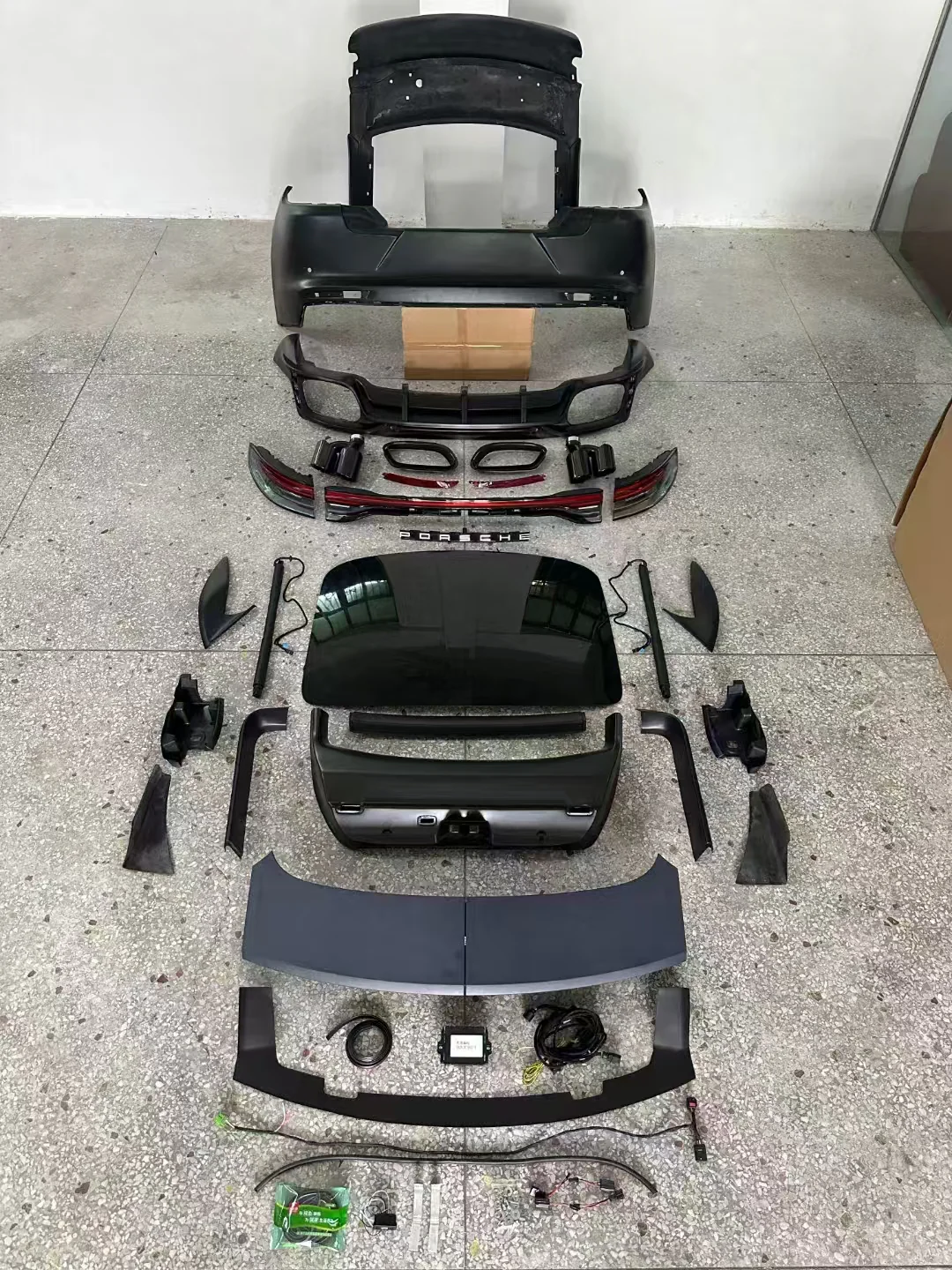 Porsche Panamera 970 Convert to 971 Full Conversion Kit - Image 2