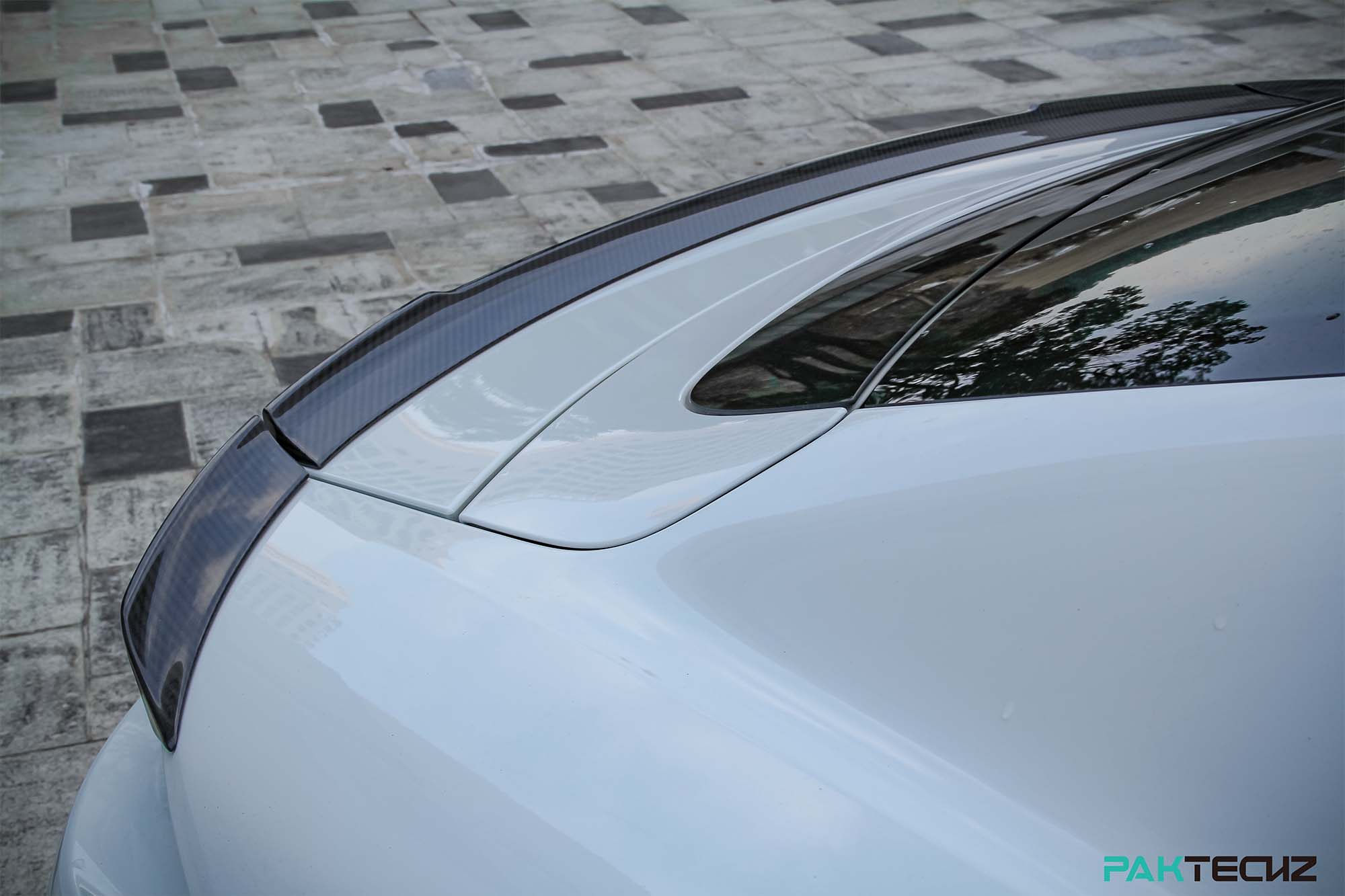 Porsche Taycan / Turismo Paktechz Full Dry Carbon Aerodynamics kit - Image 13