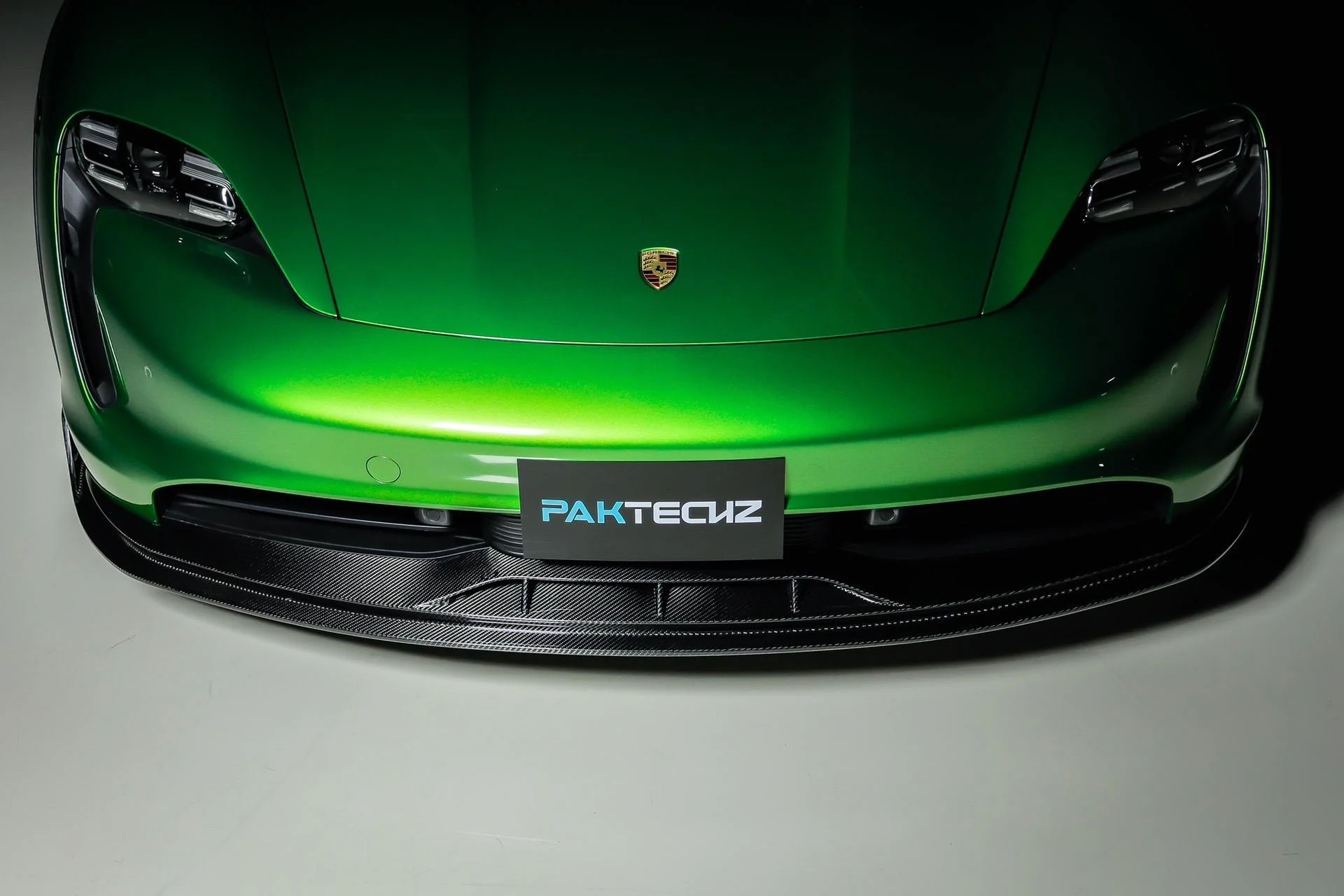 Porsche Taycan / Turismo Paktechz Full Dry Carbon Aerodynamics kit - Image 19