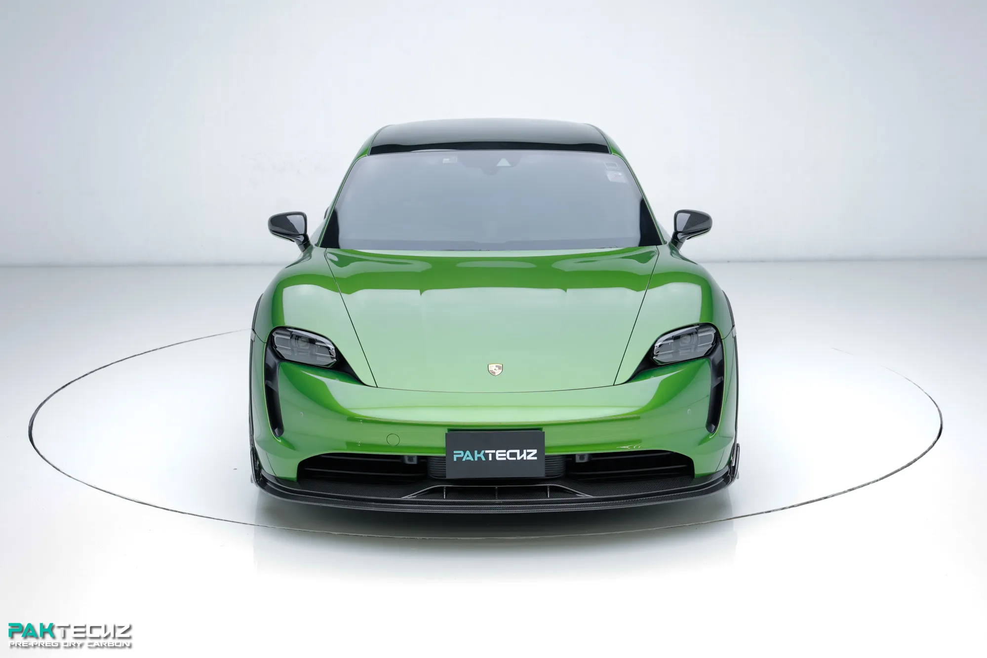 Porsche Taycan / Turismo Paktechz Full Dry Carbon Aerodynamics kit - Image 8