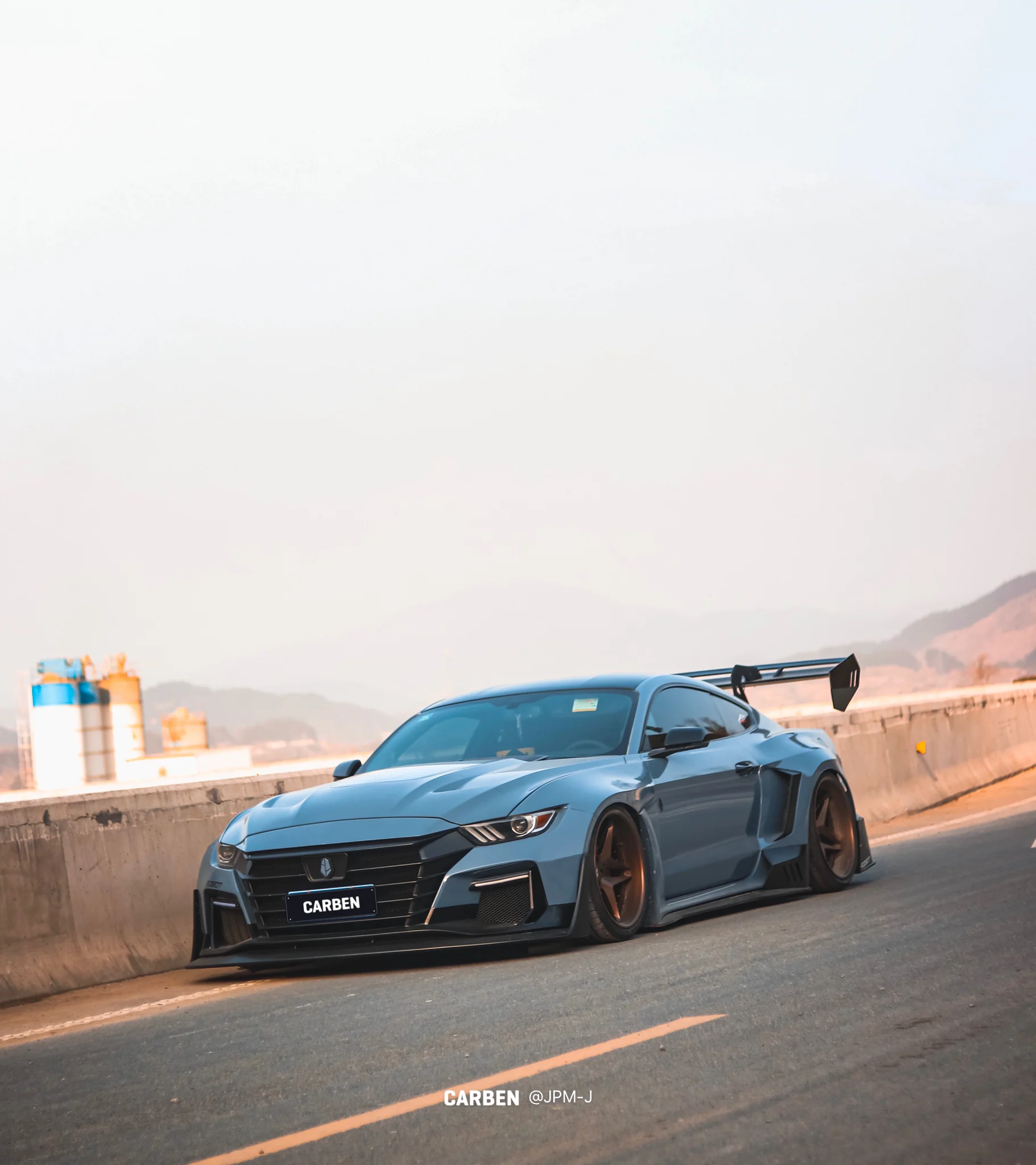 Robot Craftsman Ford Mustang Dawn Widebody Kit 2015-2023 - Image 13