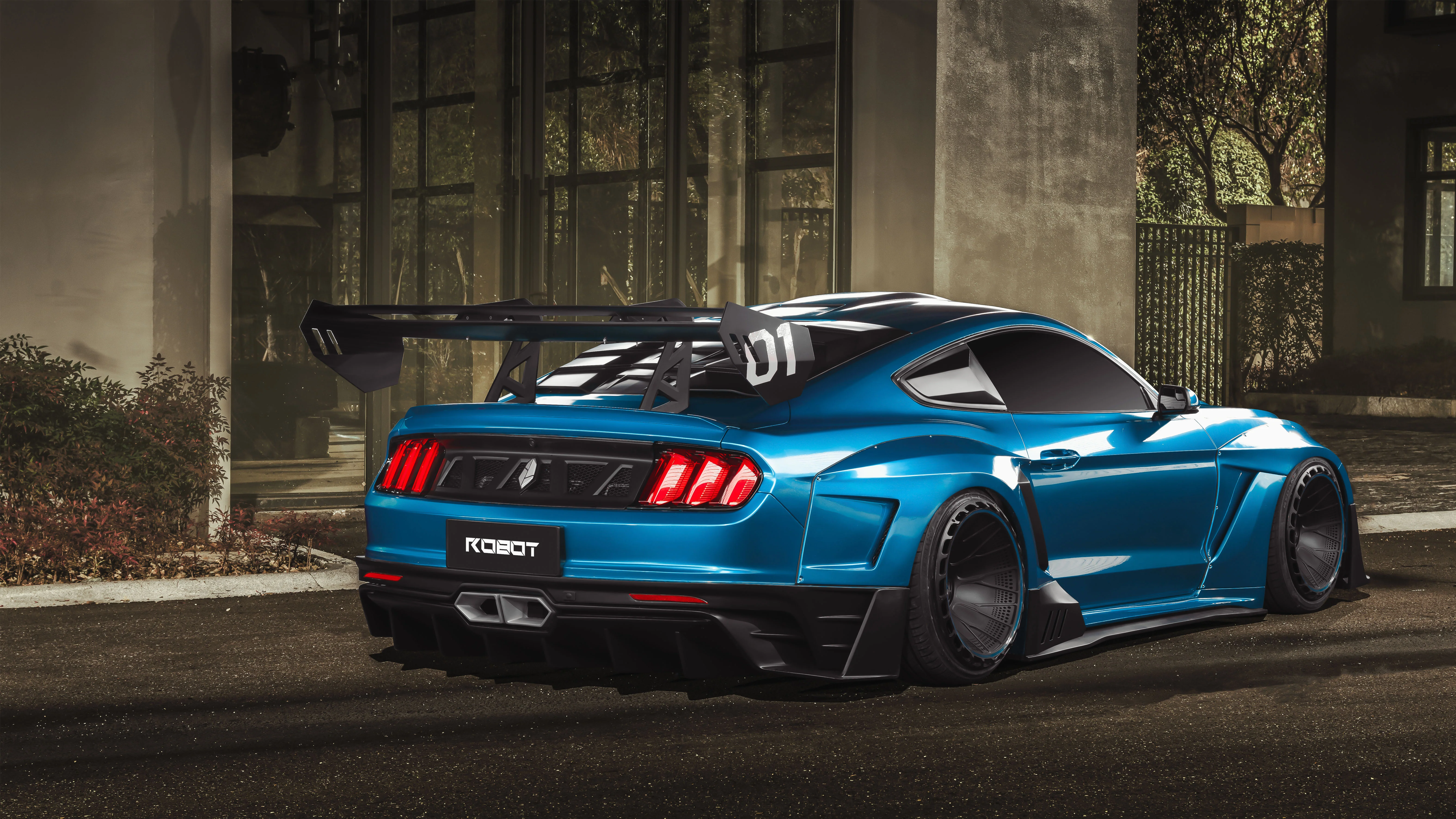 Robot Craftsman Ford Mustang Dawn Widebody Kit 2015-2023 - Image 17