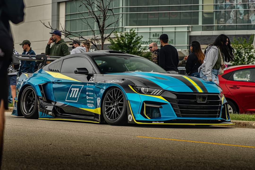 Robot Craftsman Ford Mustang Dawn Widebody Kit 2015-2023 - Image 20