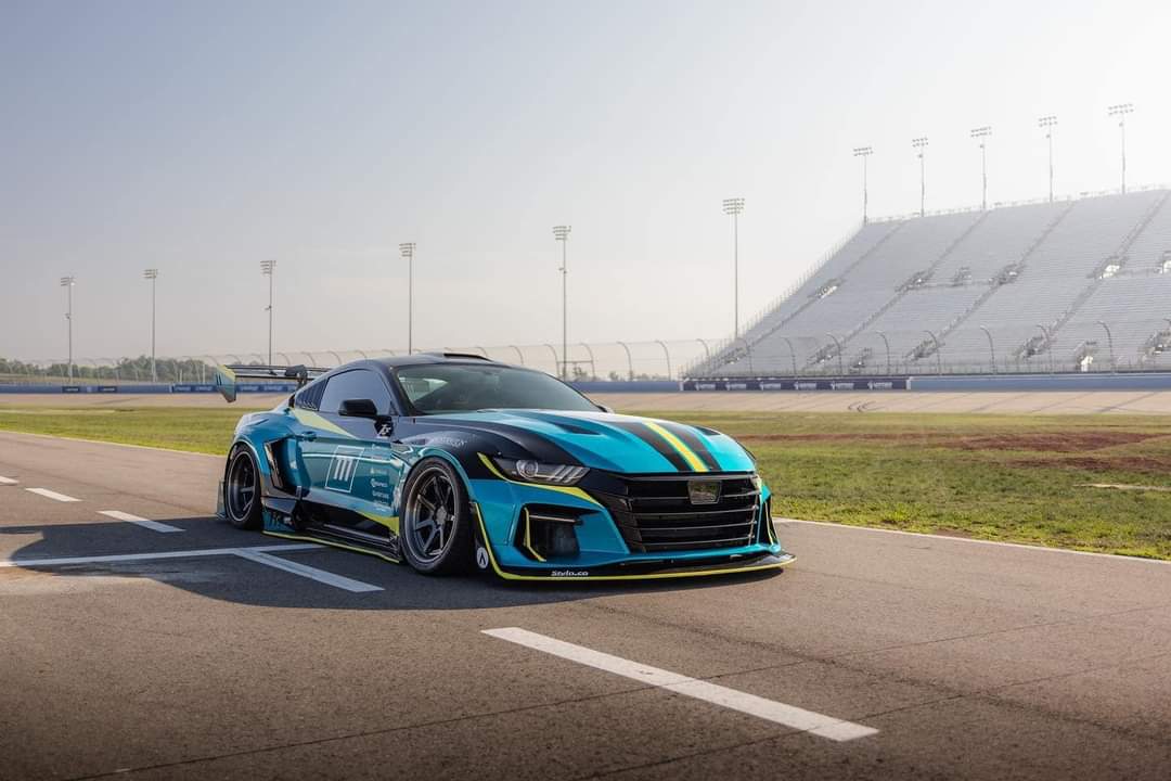 Robot Craftsman Ford Mustang Dawn Widebody Kit 2015-2023 - Image 23