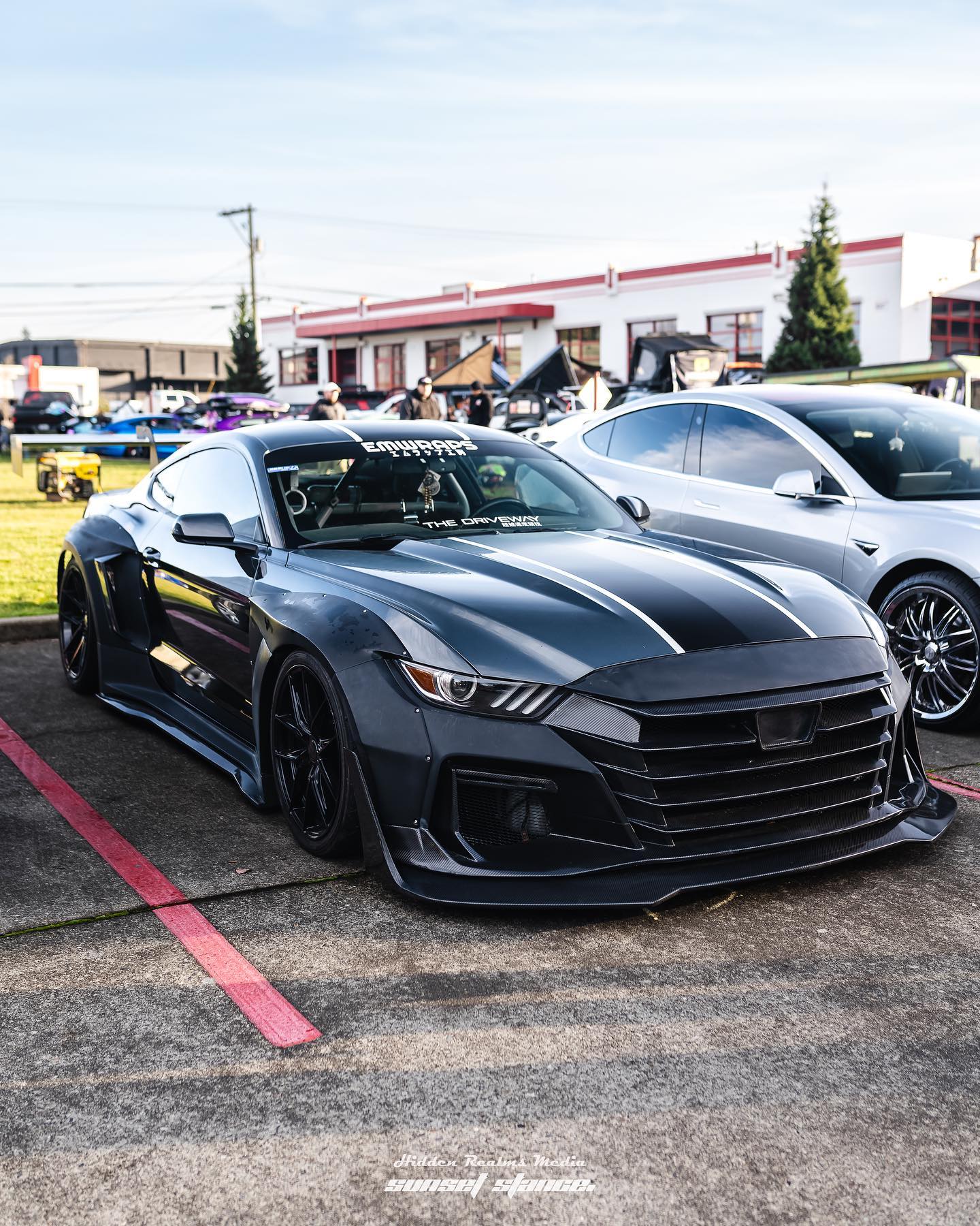 Robot Craftsman Ford Mustang Dawn Widebody Kit 2015-2023 - Image 26