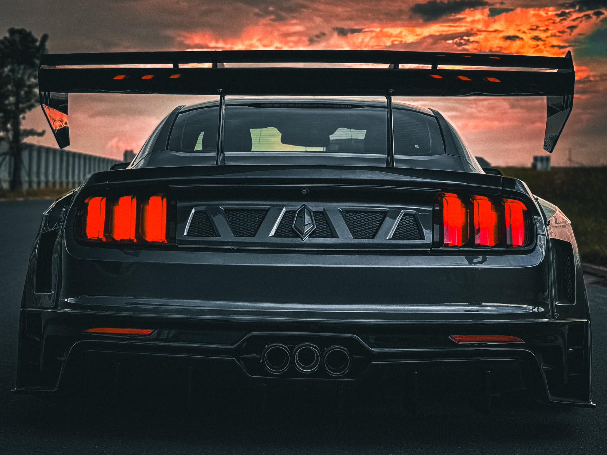 Robot Craftsman Ford Mustang Dusk Widebody Kit 2015-2023 - Image 11