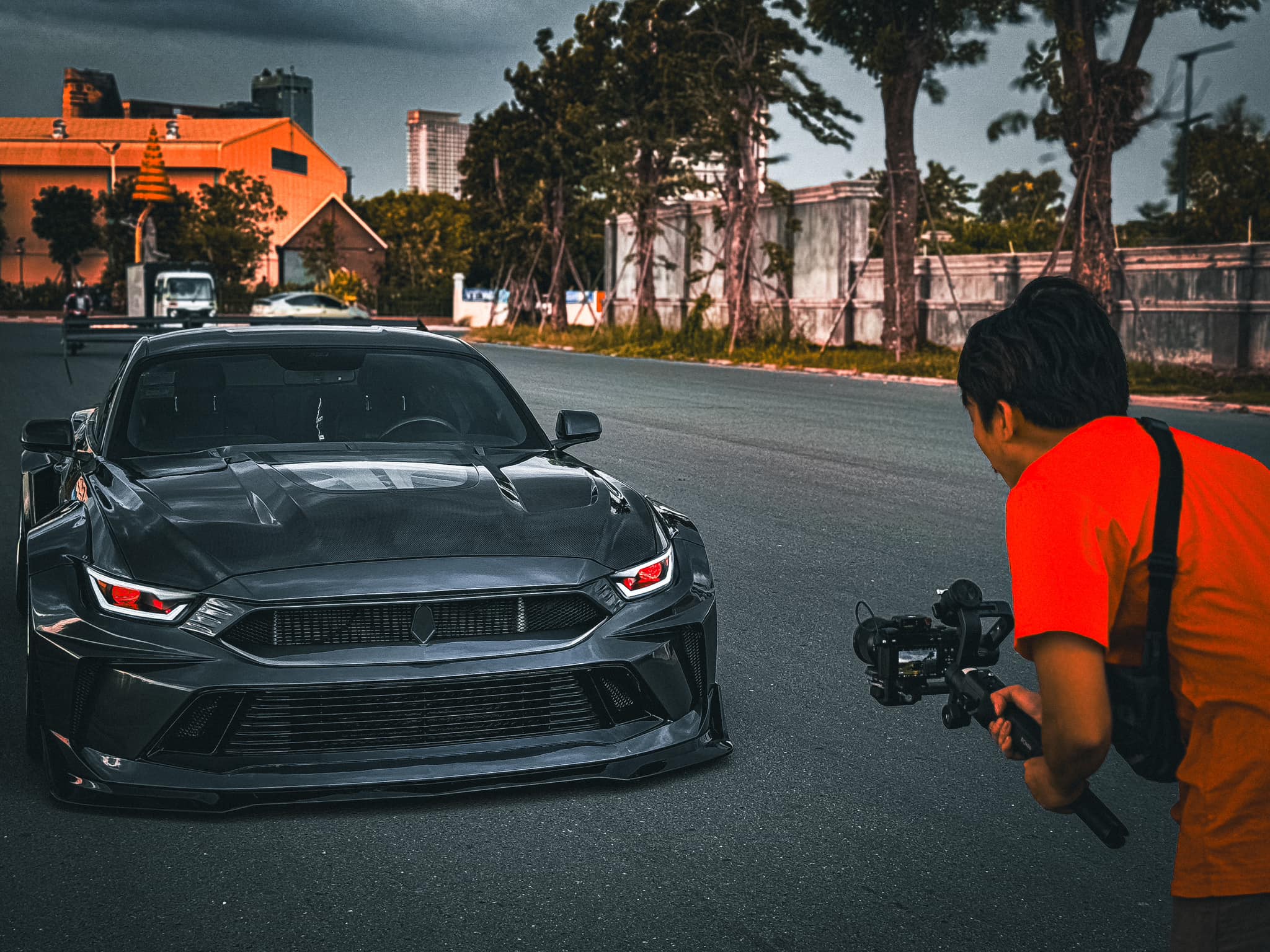 Robot Craftsman Ford Mustang Dusk Widebody Kit 2015-2023 - Image 12