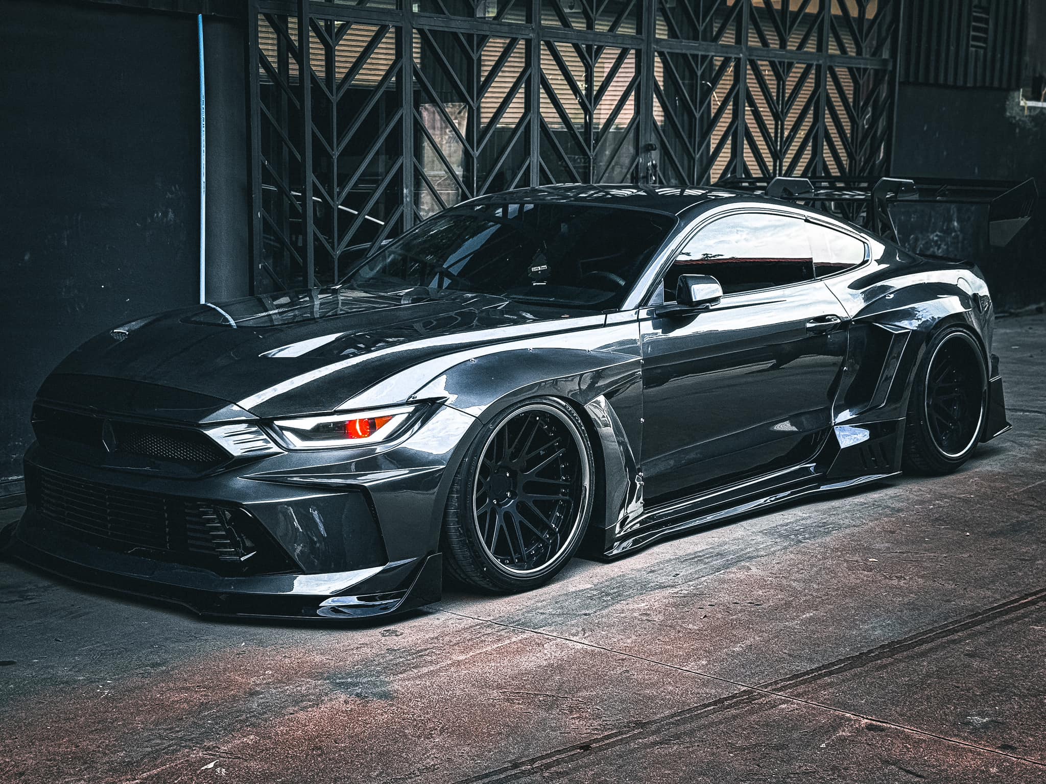 Robot Craftsman Ford Mustang Dusk Widebody Kit 2015-2023 - Image 13