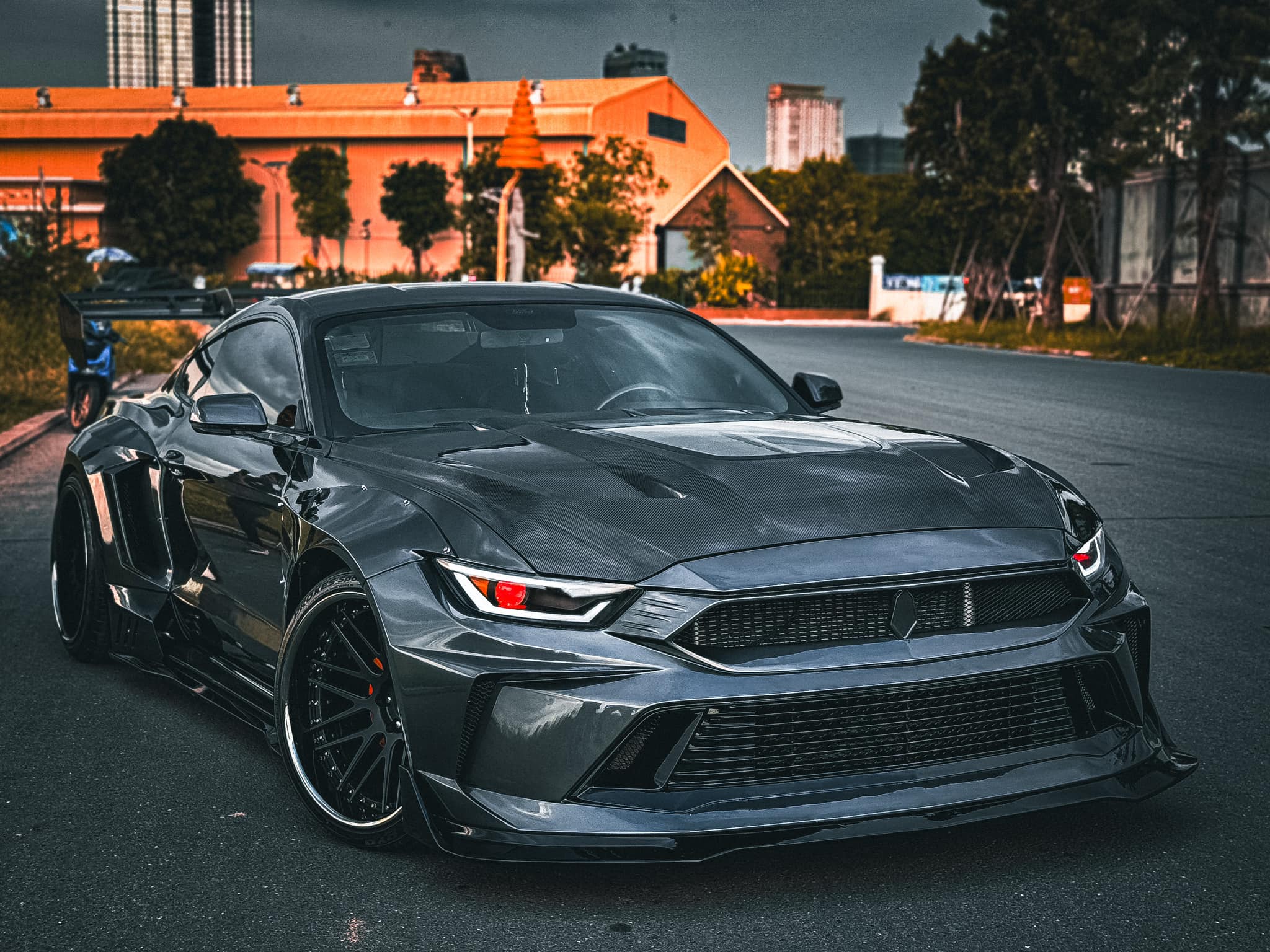 Robot Craftsman Ford Mustang Dusk Widebody Kit 2015-2023 - Image 14