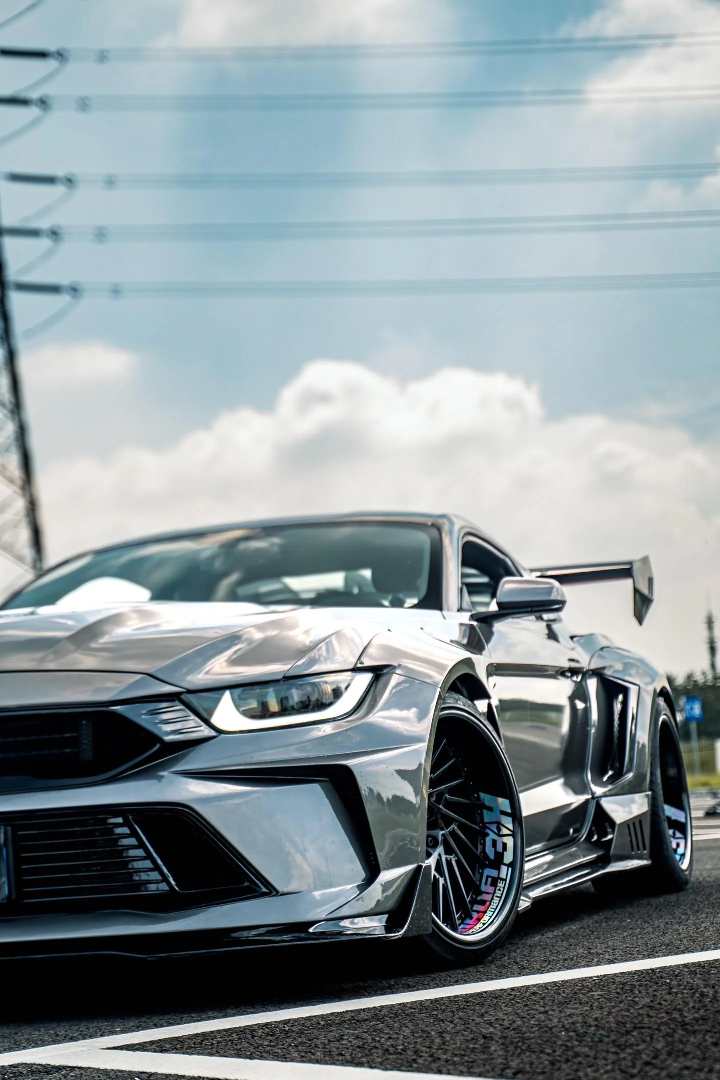 Robot Craftsman Ford Mustang Dusk Widebody Kit 2015-2023 - Image 16
