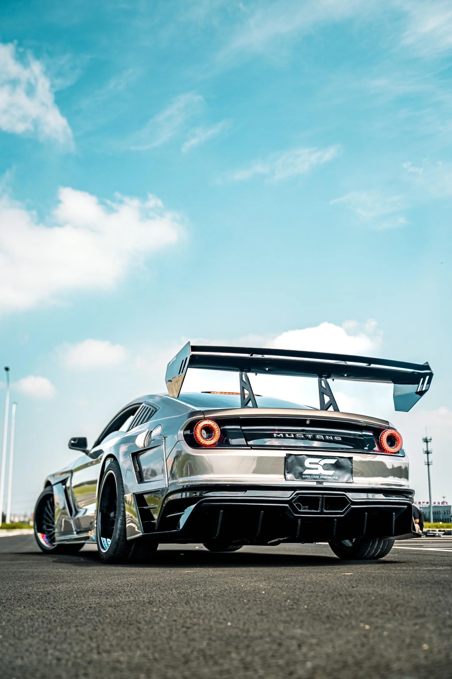 Robot Craftsman Ford Mustang Dusk Widebody Kit 2015-2023 - Image 17