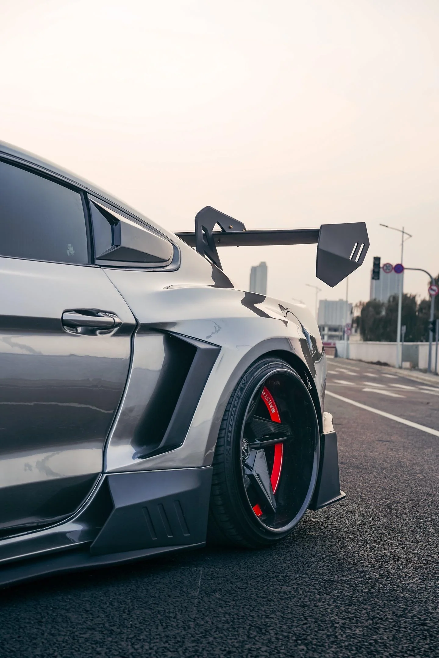 Robot Craftsman Ford Mustang Dusk Widebody Kit 2015-2023 - Image 19