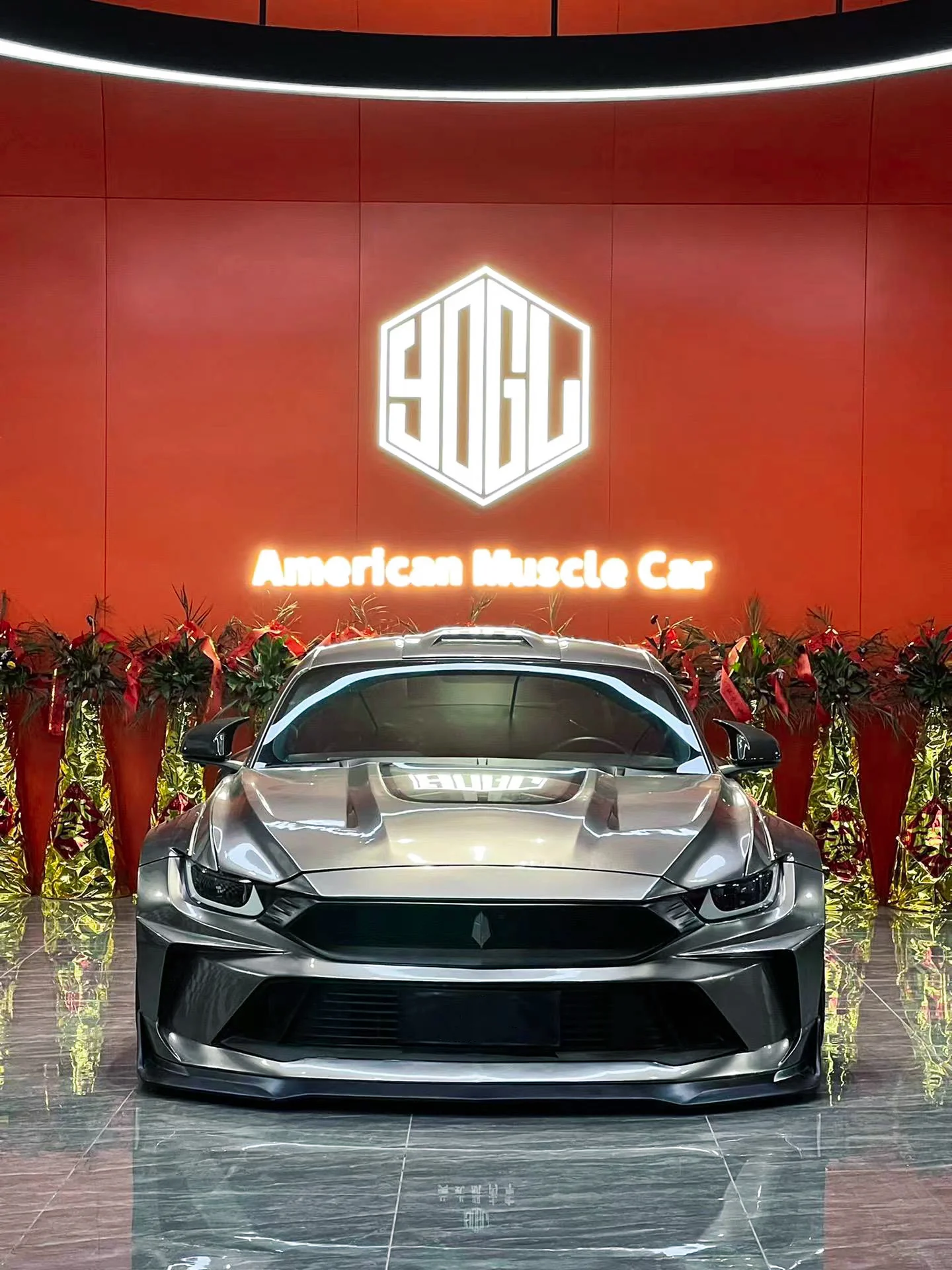 Robot Craftsman Ford Mustang Dusk Widebody Kit 2015-2023 - Image 25