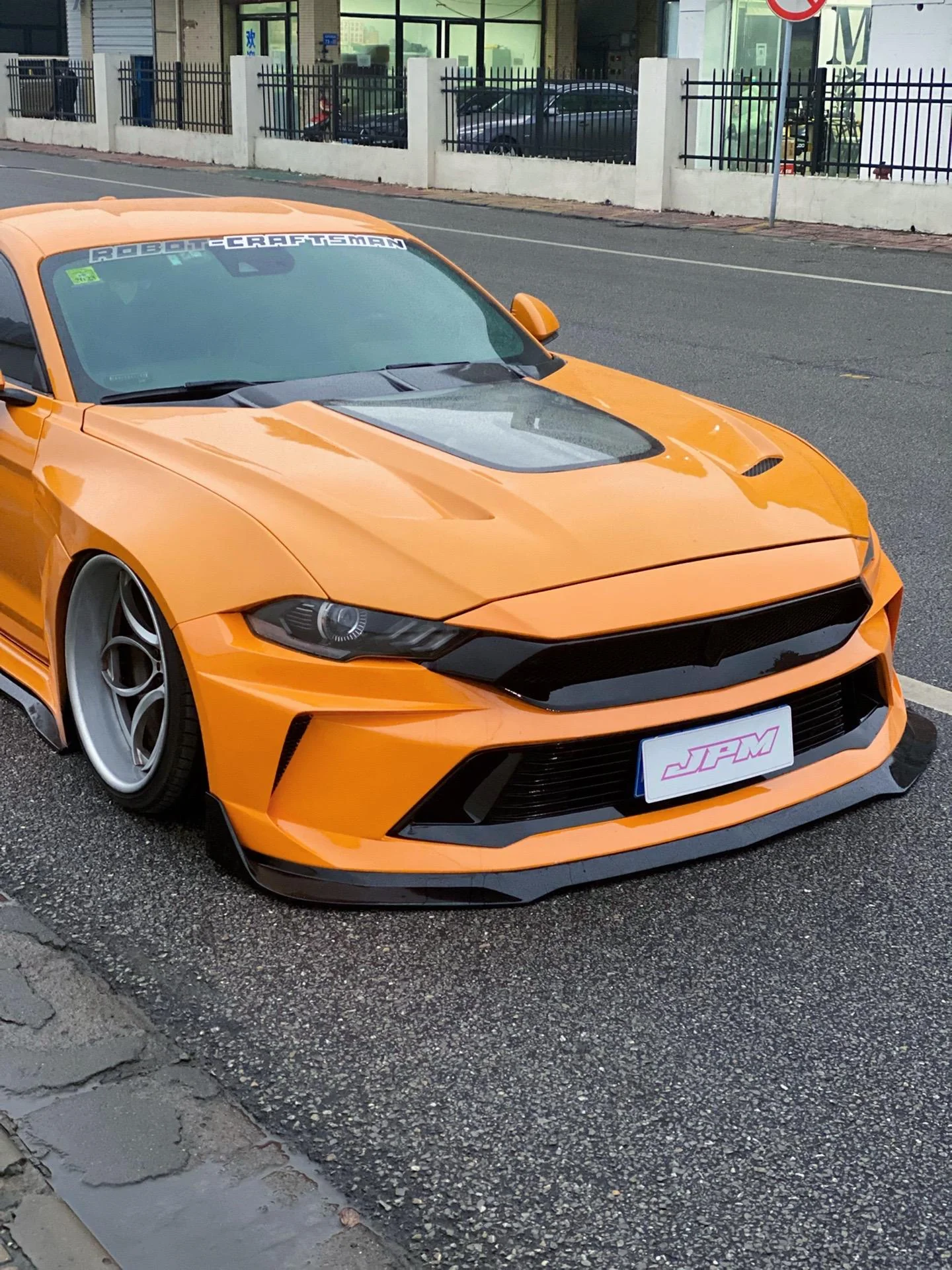 Robot Craftsman Ford Mustang Dusk Widebody Kit 2015-2023 - Image 26
