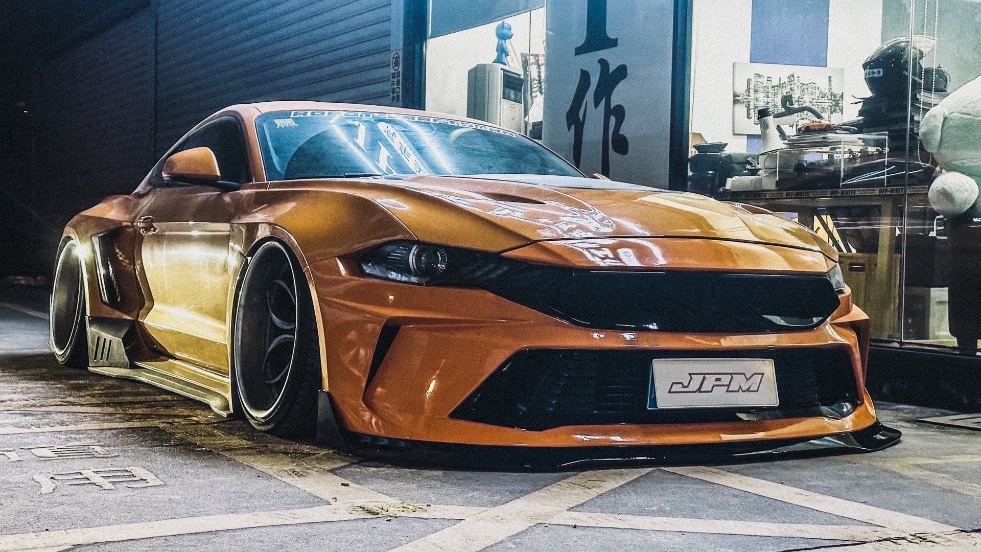 Robot Craftsman Ford Mustang Dusk Widebody Kit 2015-2023 - Image 28