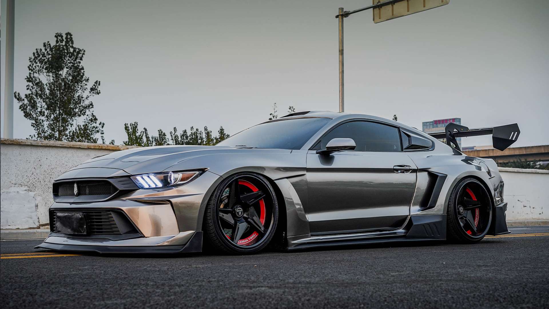 Robot Craftsman Ford Mustang Dusk Widebody Kit 2015-2023 - Image 31