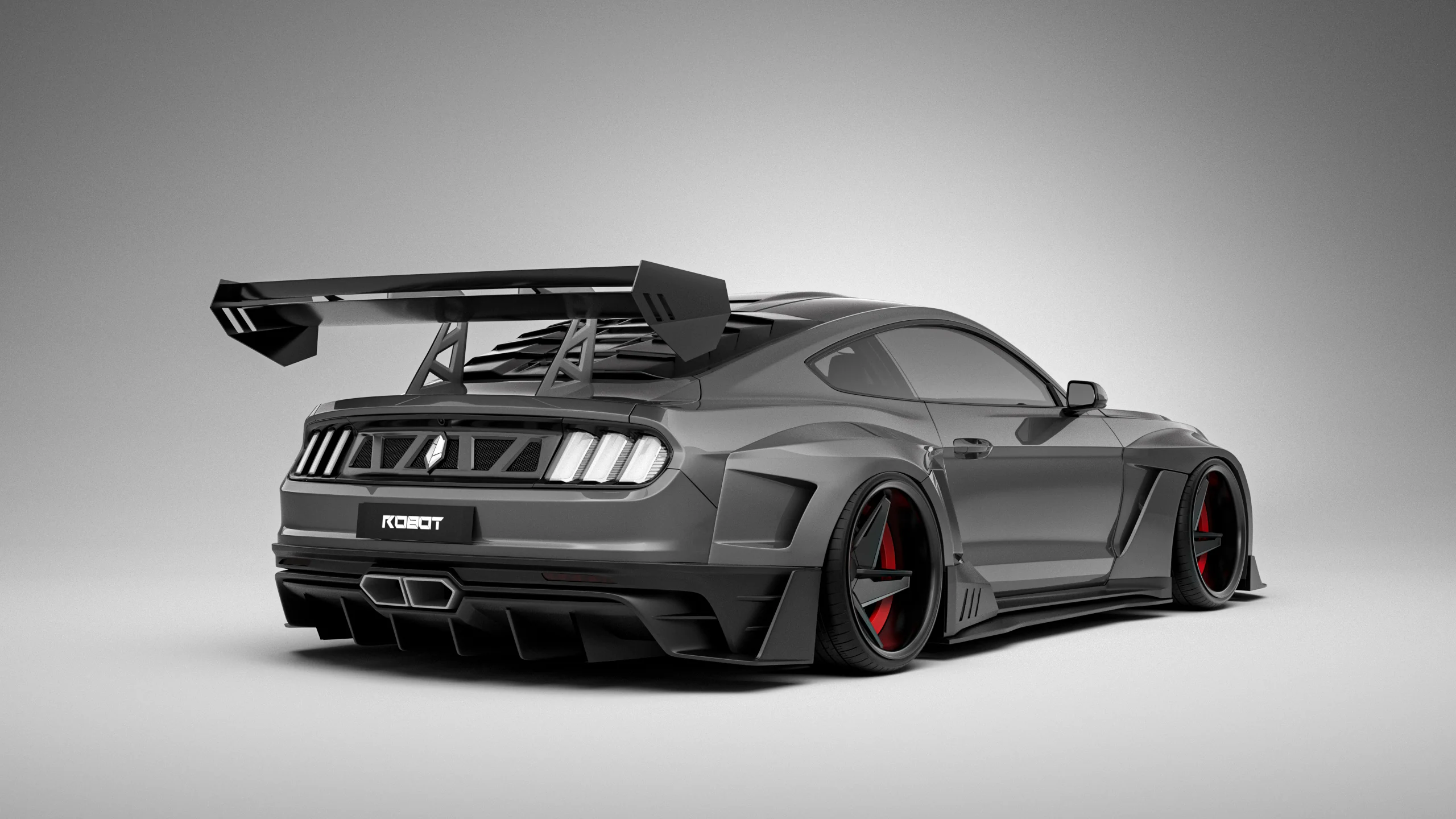 Robot Craftsman Ford Mustang Dusk Widebody Kit 2015-2023 - Image 8