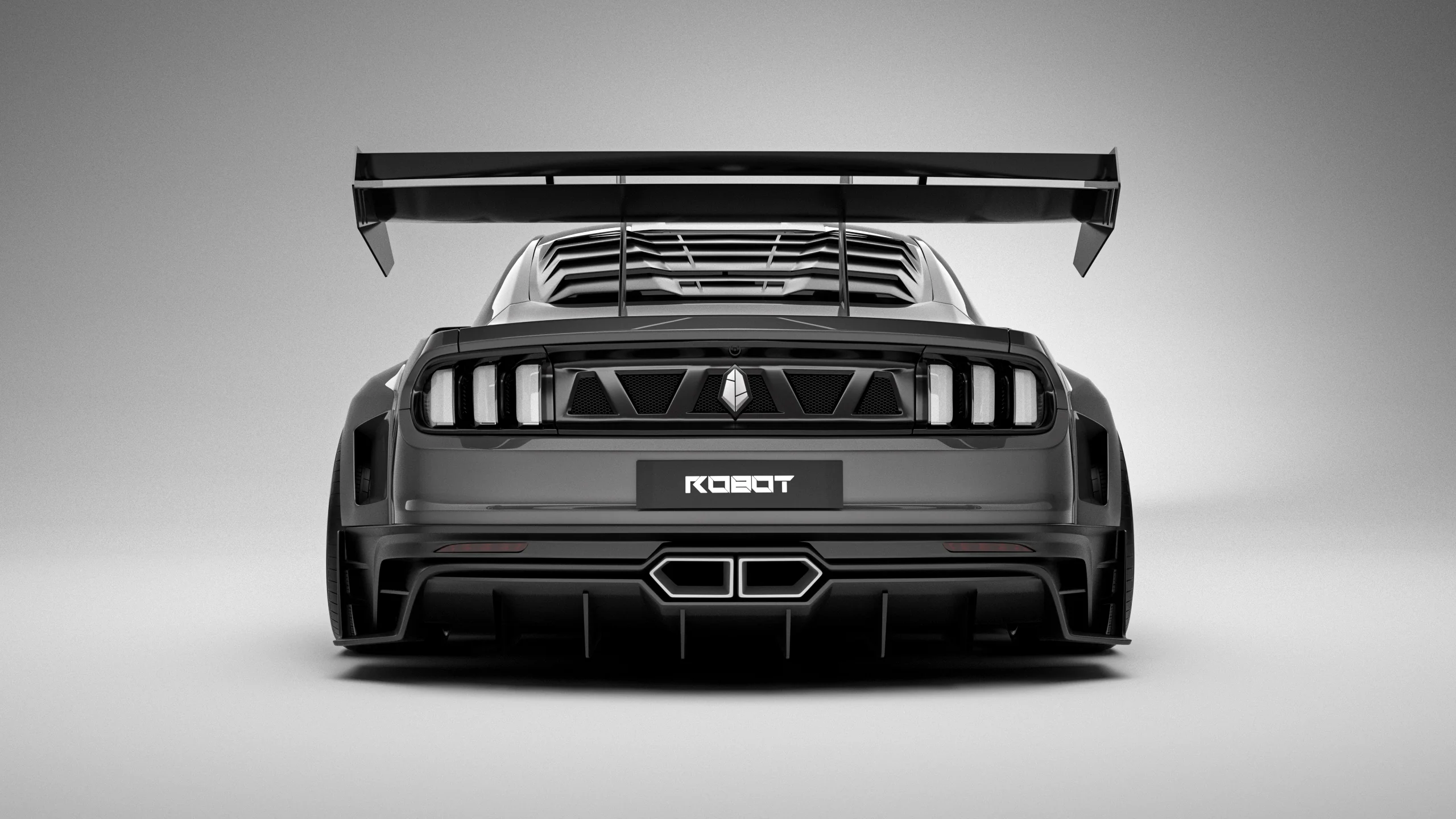 Robot Craftsman Ford Mustang Dusk Widebody Kit 2015-2023 - Image 9
